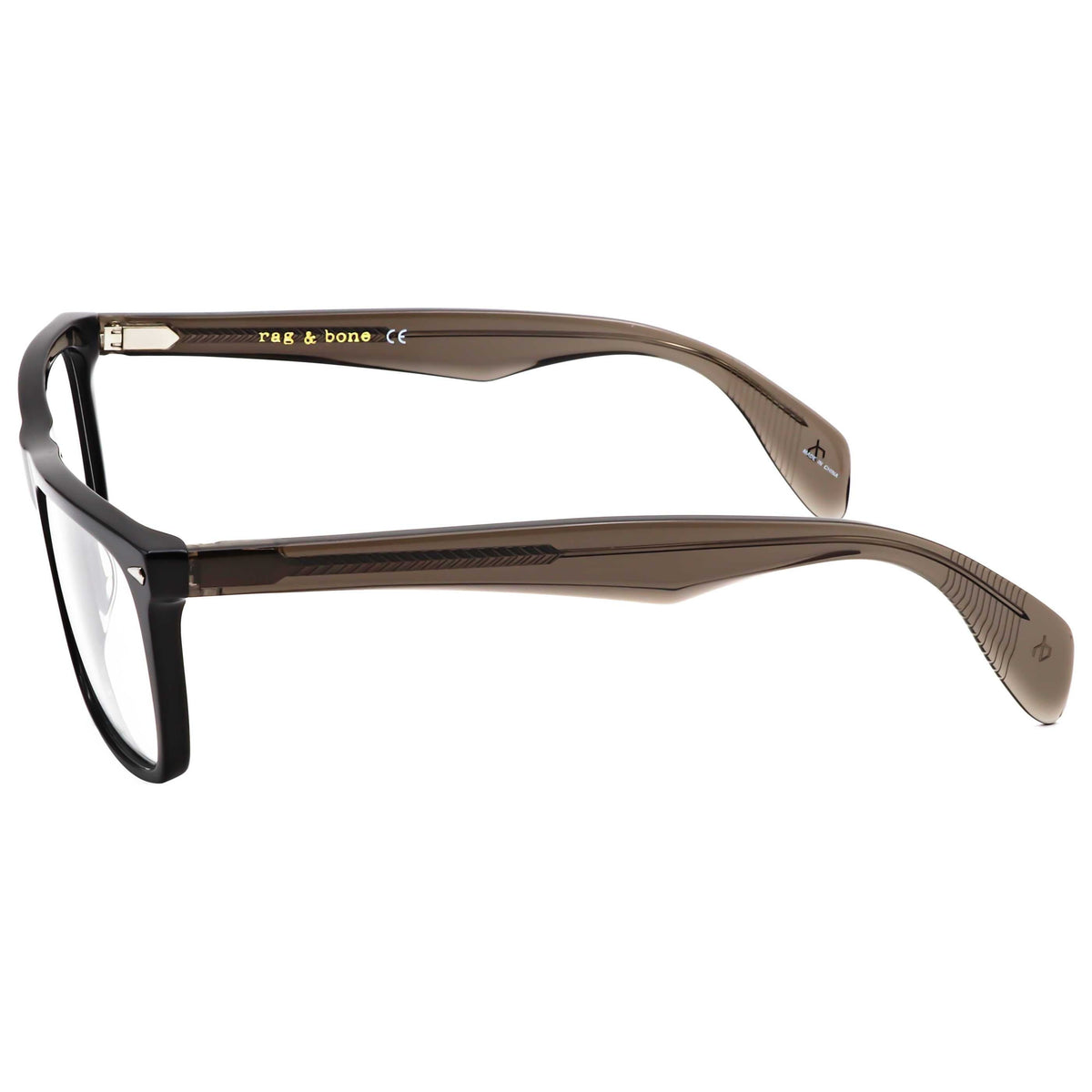Rag & Bone Men's Eyeglasses RNB7001-807-55