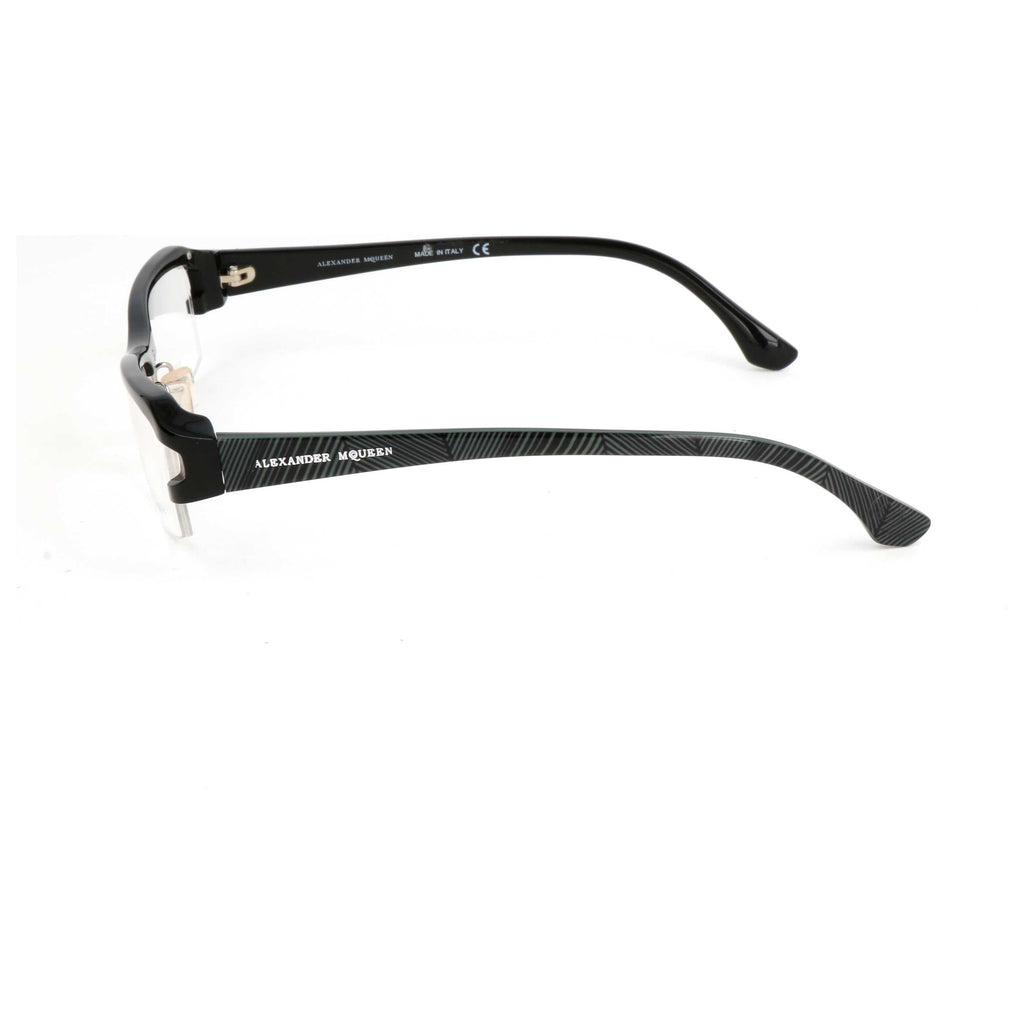 Alexander McQueen Unisex Eyeglasses AMQ-5016J-807-53