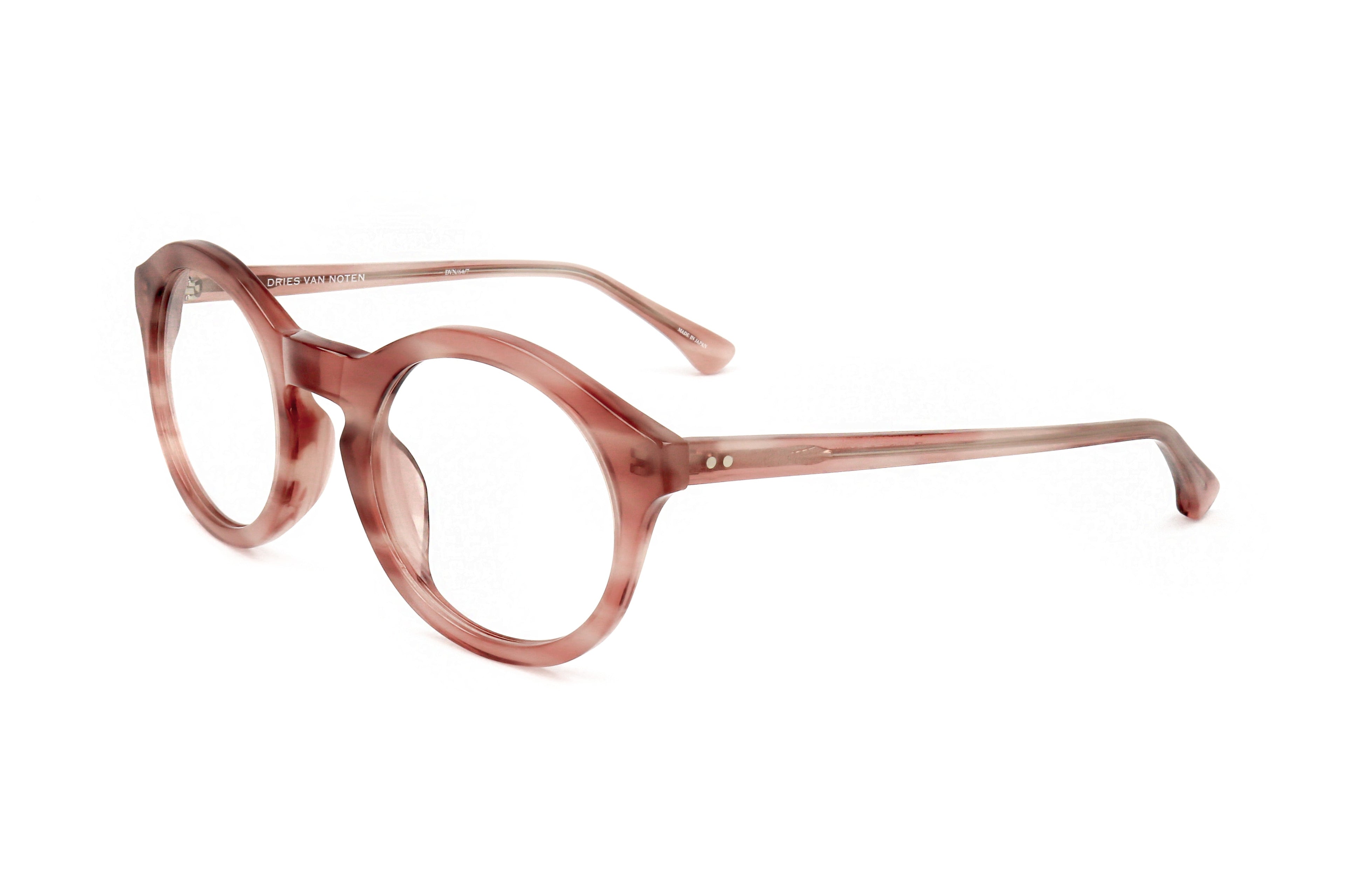Dries Van Noten by Linda Farrow Unisex Glasses