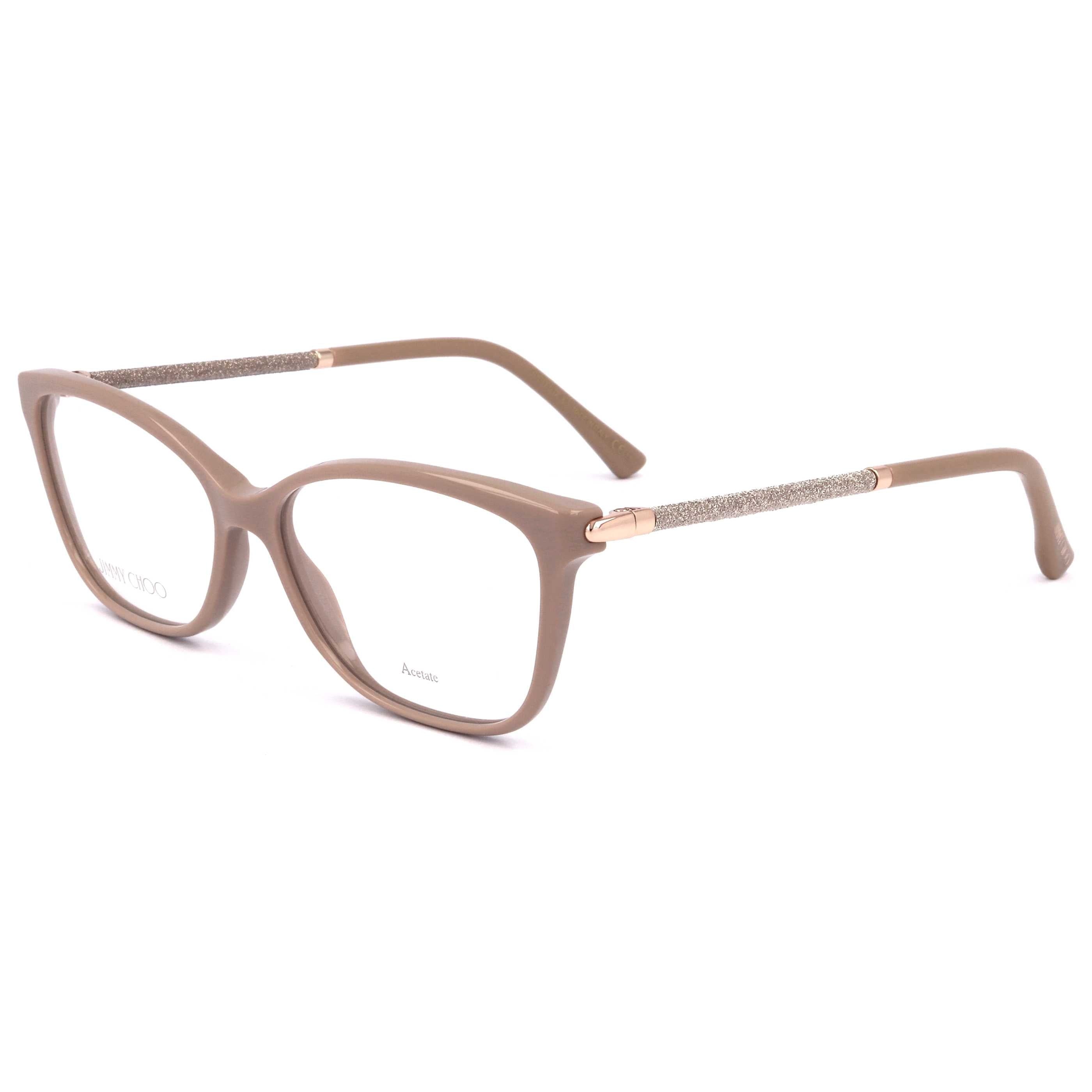 Jimmy Choo Women's Eyeglasses JC320-FWM-53