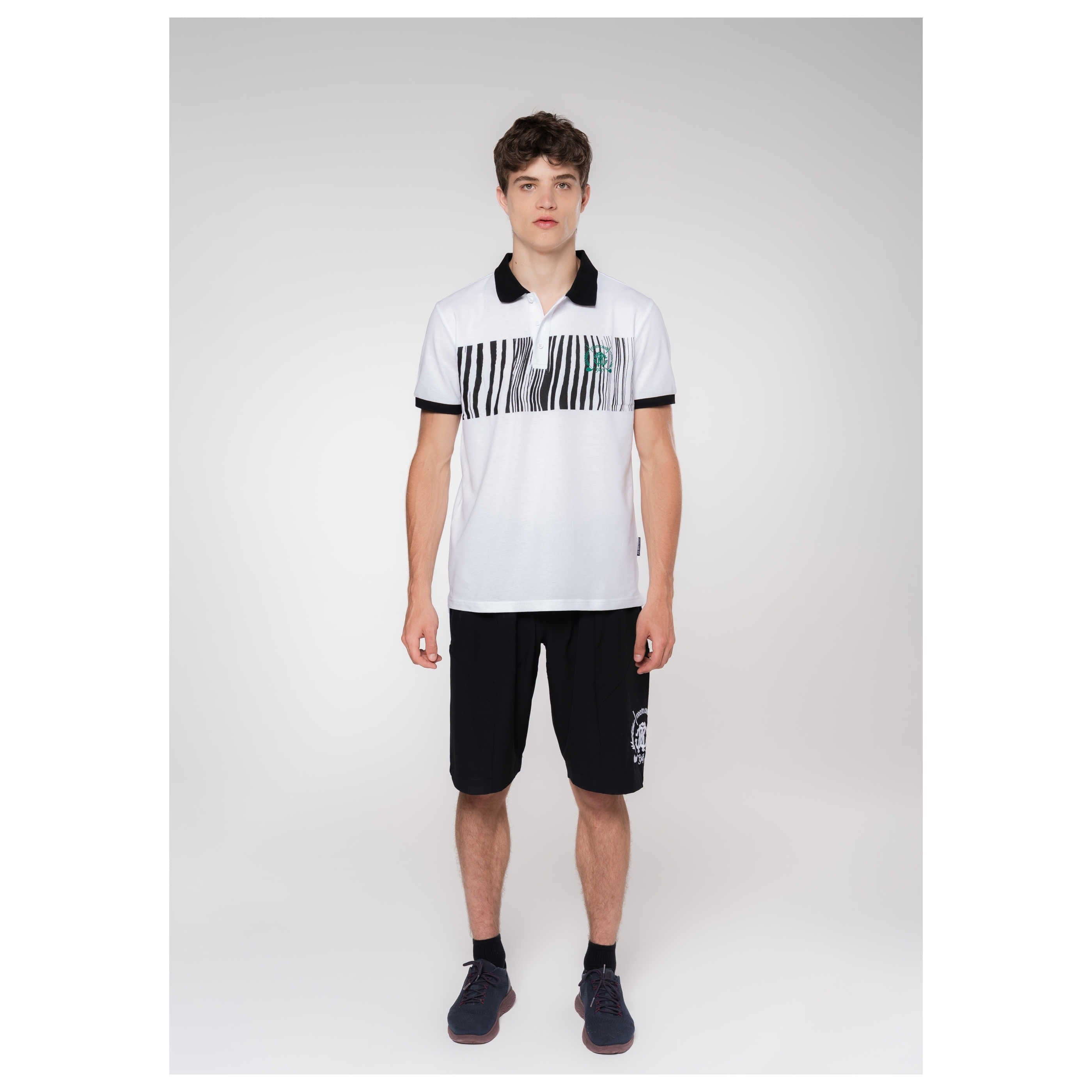 Roberto Cavalli Golf Men's Polo