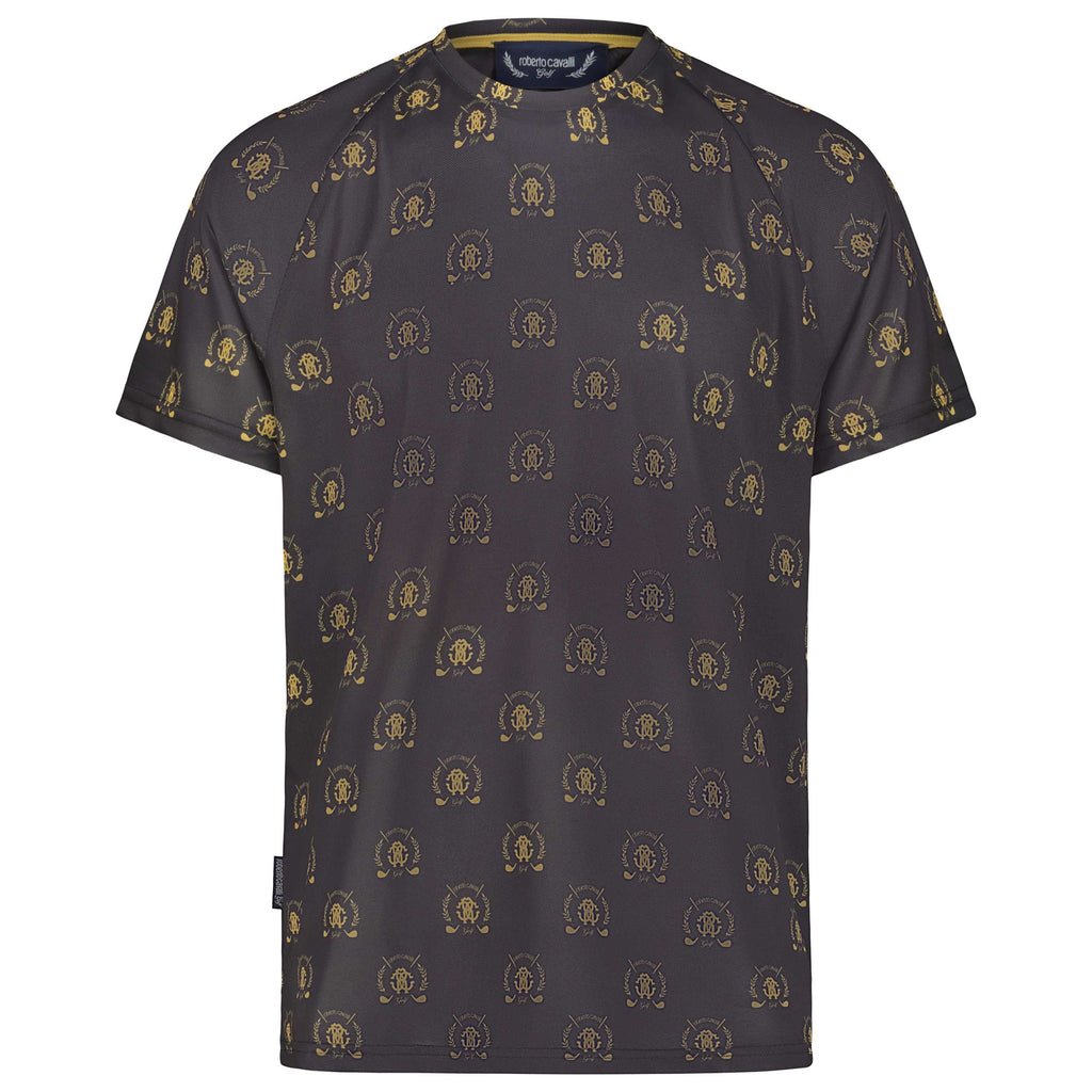 Roberto Cavalli Golf Men's Ergonomic T-Shirt