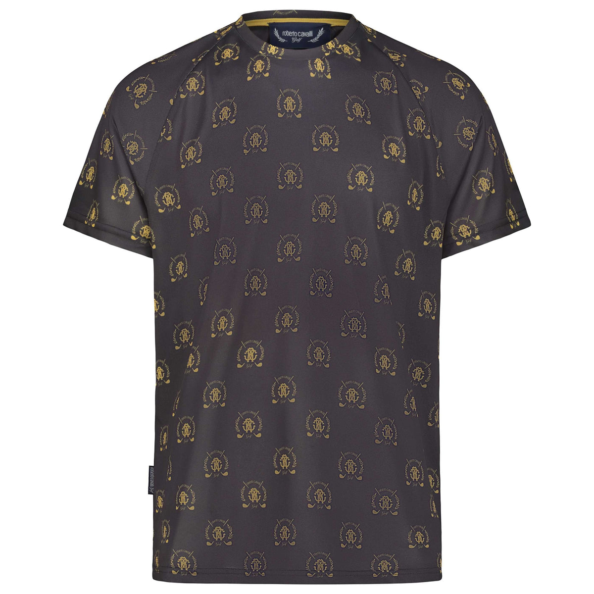 Roberto Cavalli Golf Men's Ergonomic T-Shirt