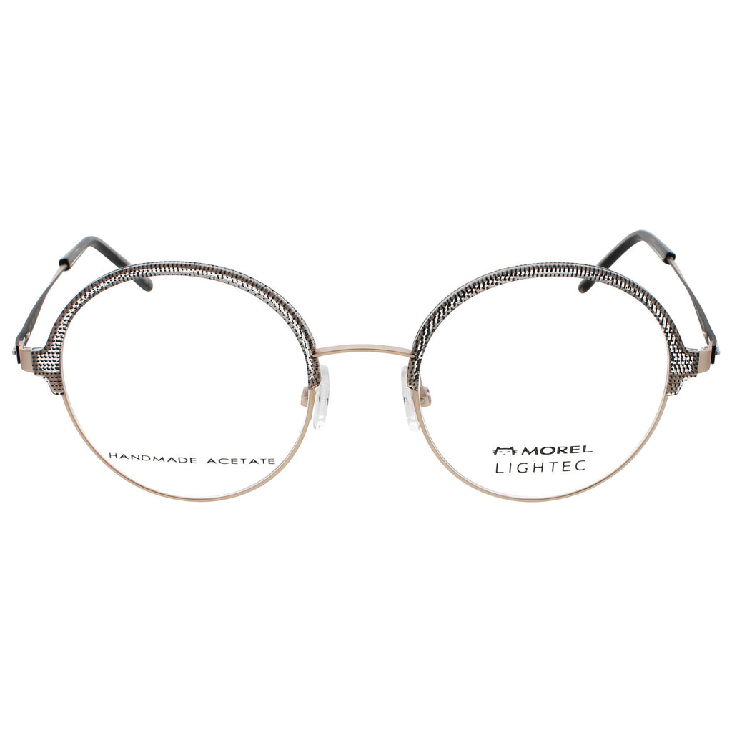 Lightec Women's Eyeglasses LIGHTEC-MOREL-30285L-GD10-49