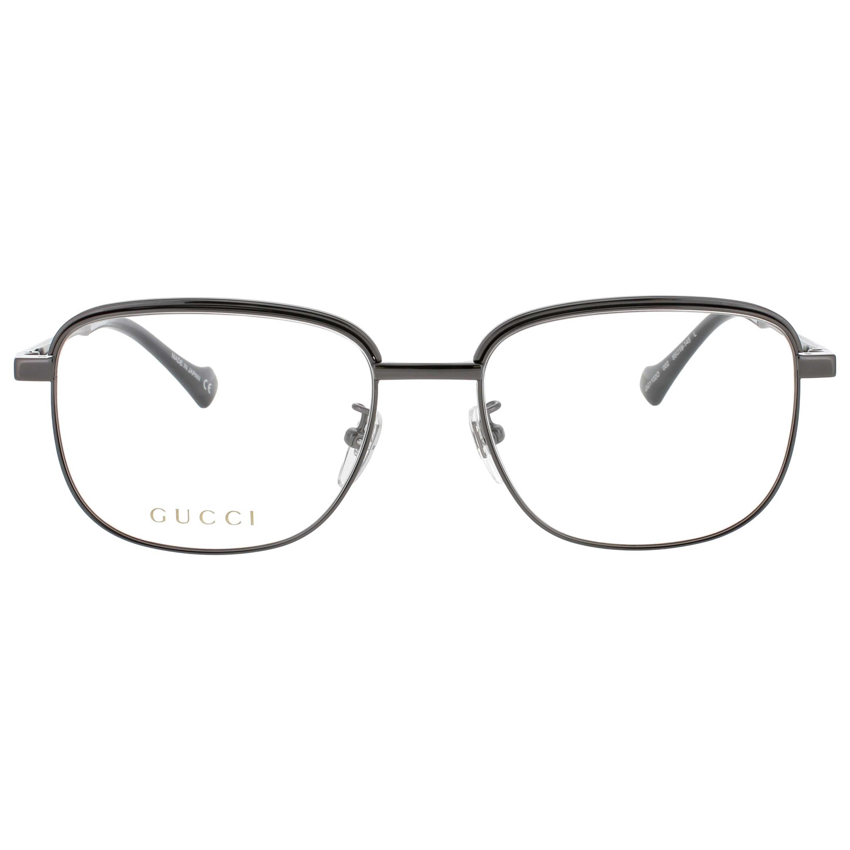 Gucci Men's Eyeglasses GUCCI-GG1102O-002-55