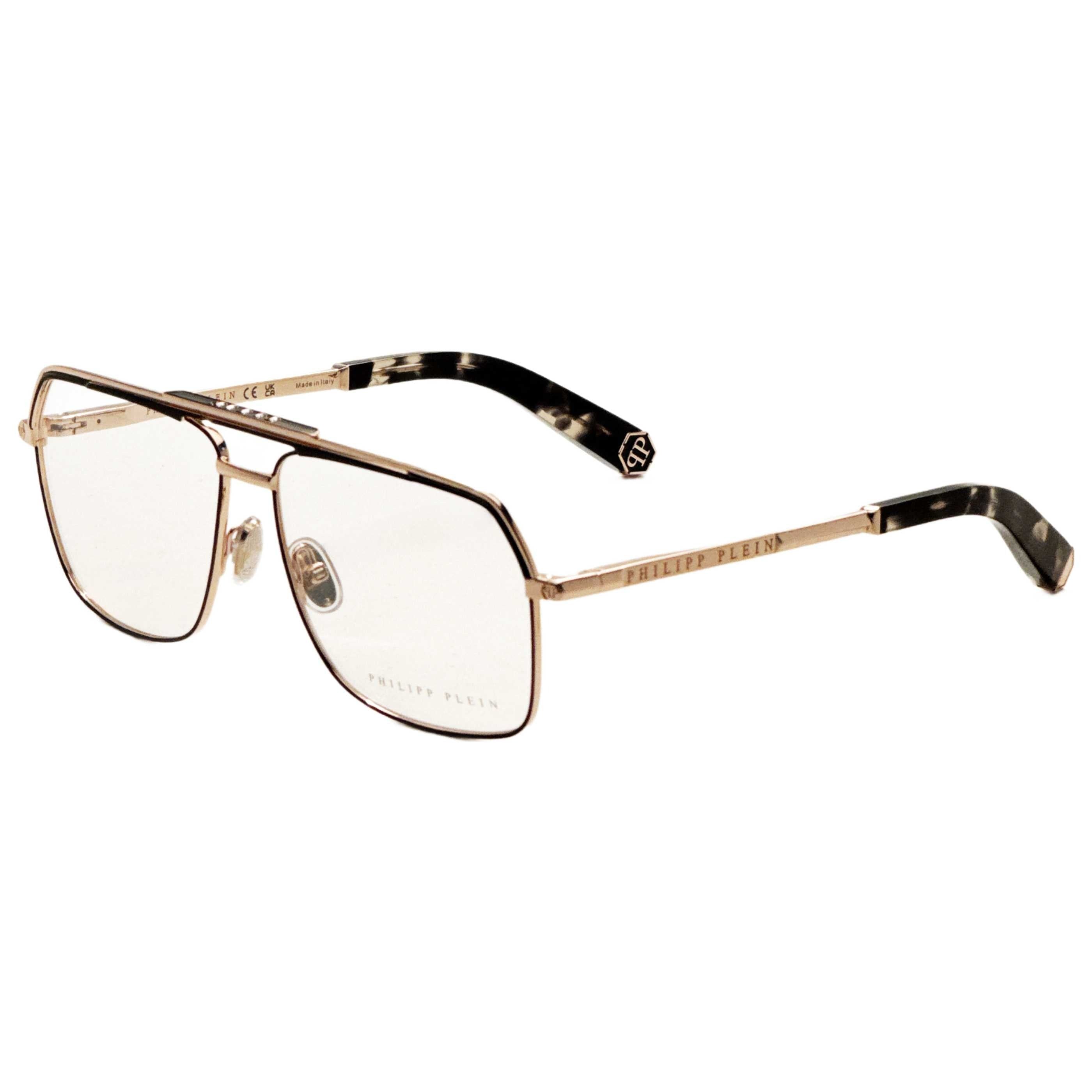 Philipp Plein Men's Eyeglasses VPP085M5802AM