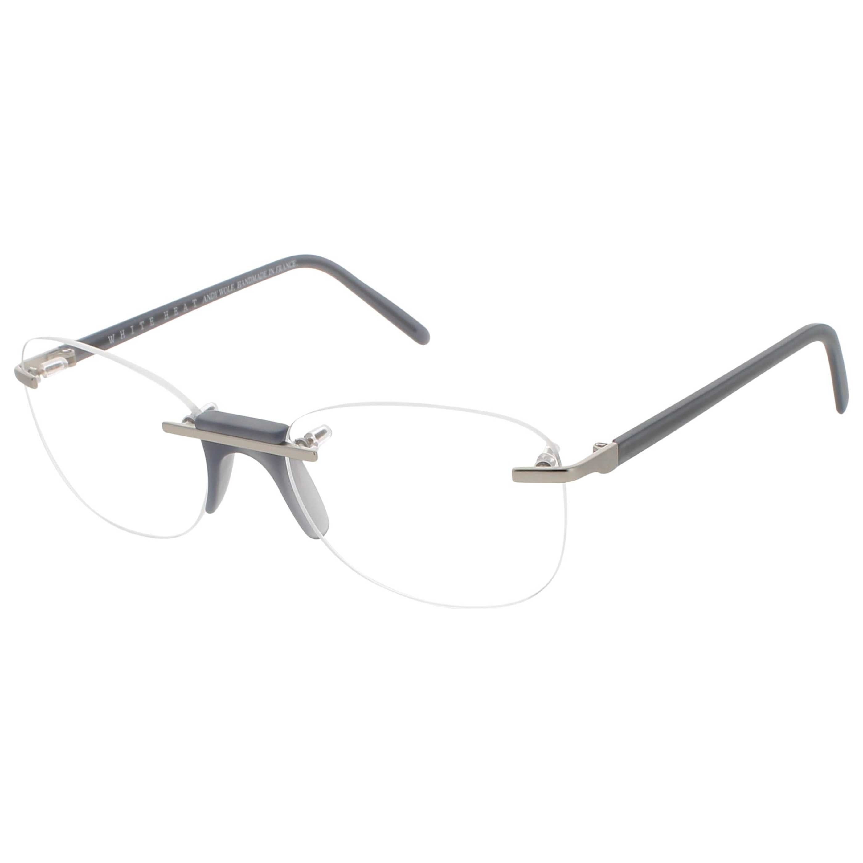 Andy Wolf Men's Eyeglasses AW-EREZ-D-52