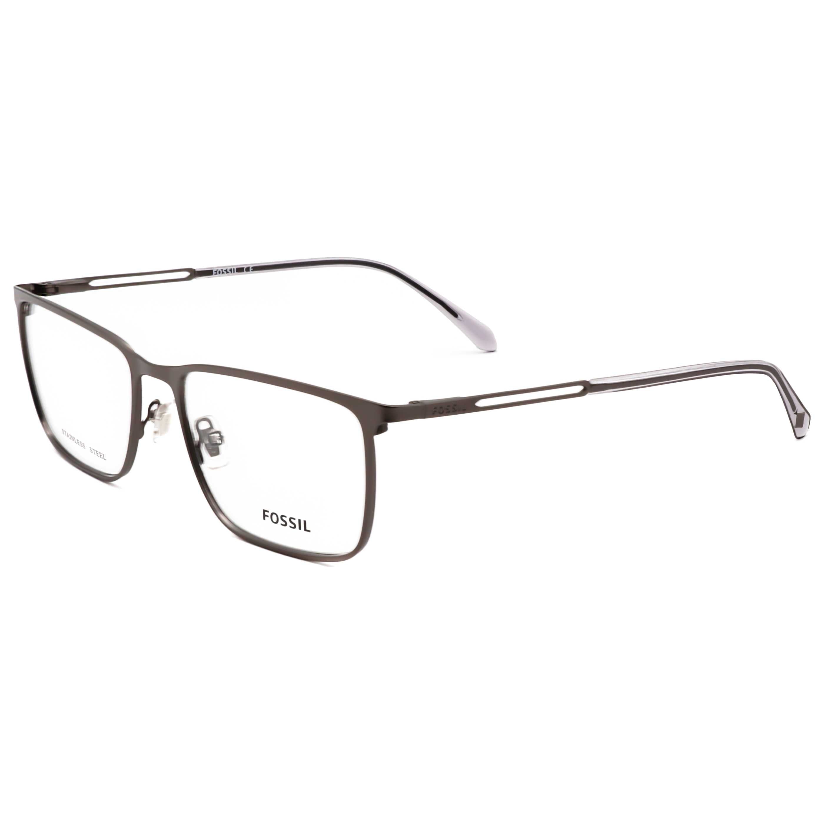 Fossil Men's Eyeglasses FOS7129-R80-55