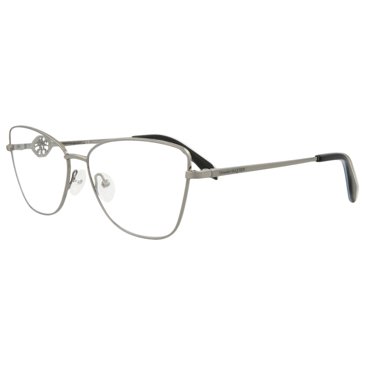 Alexander McQueen Fashion Women's Eyeglasses AM0290O-30009426-001