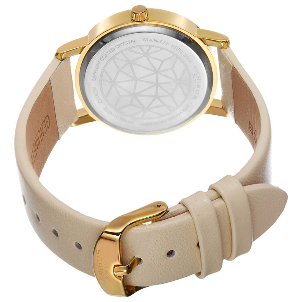 Akribos Xxiv Women's Watch AK791YG
