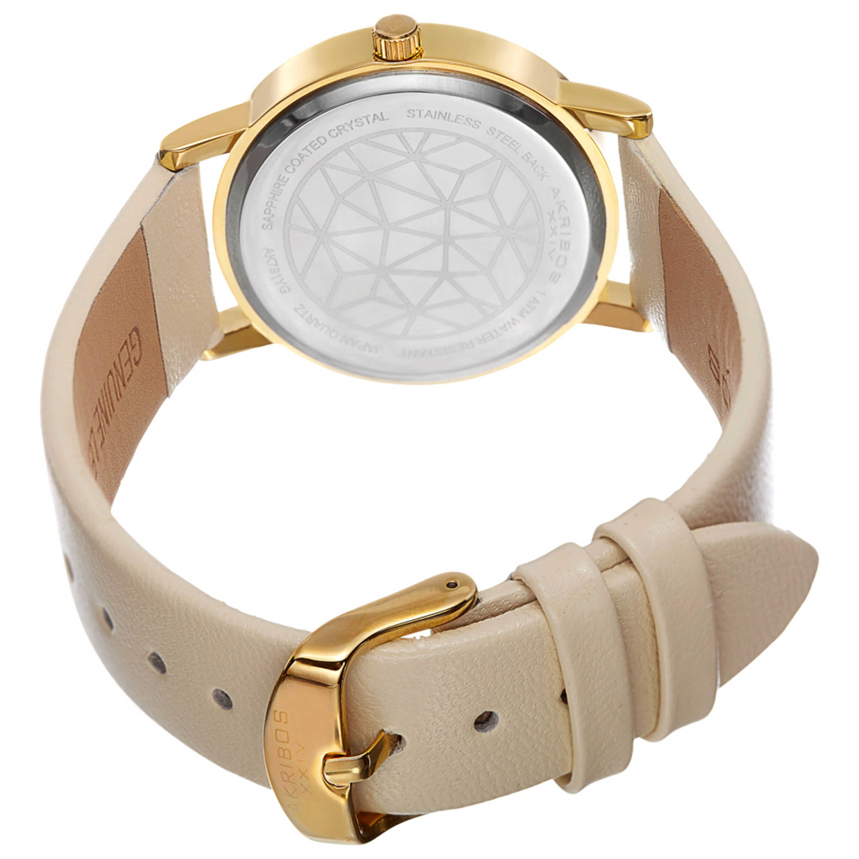Akribos Xxiv Women's Watch AK791YG