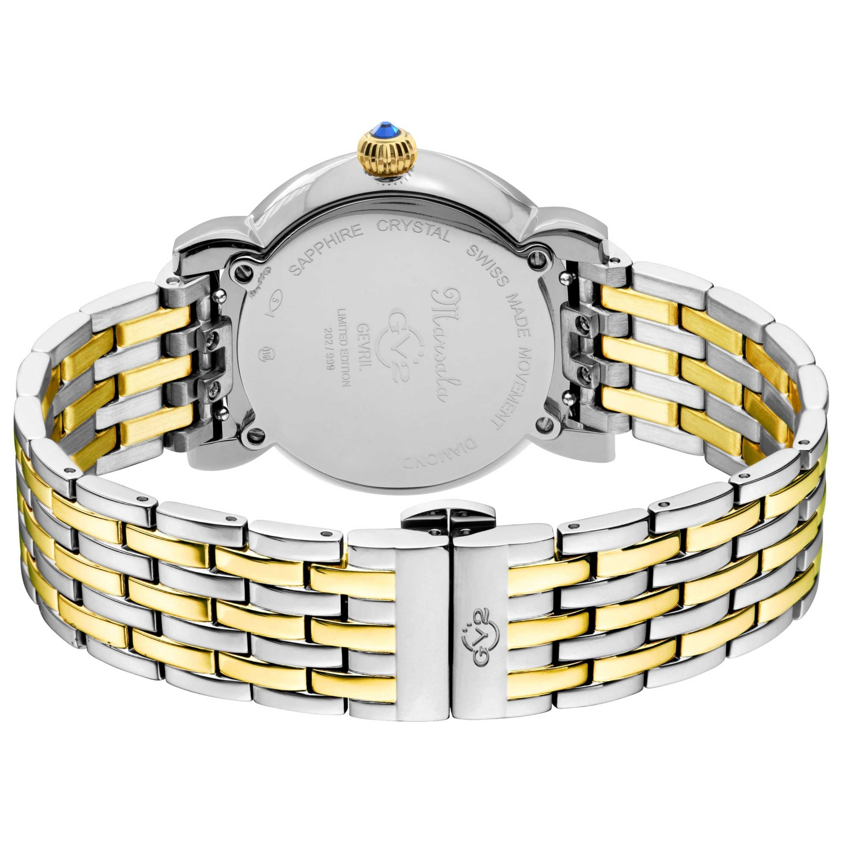 GV2 by Gevril Women's Watch 9864B