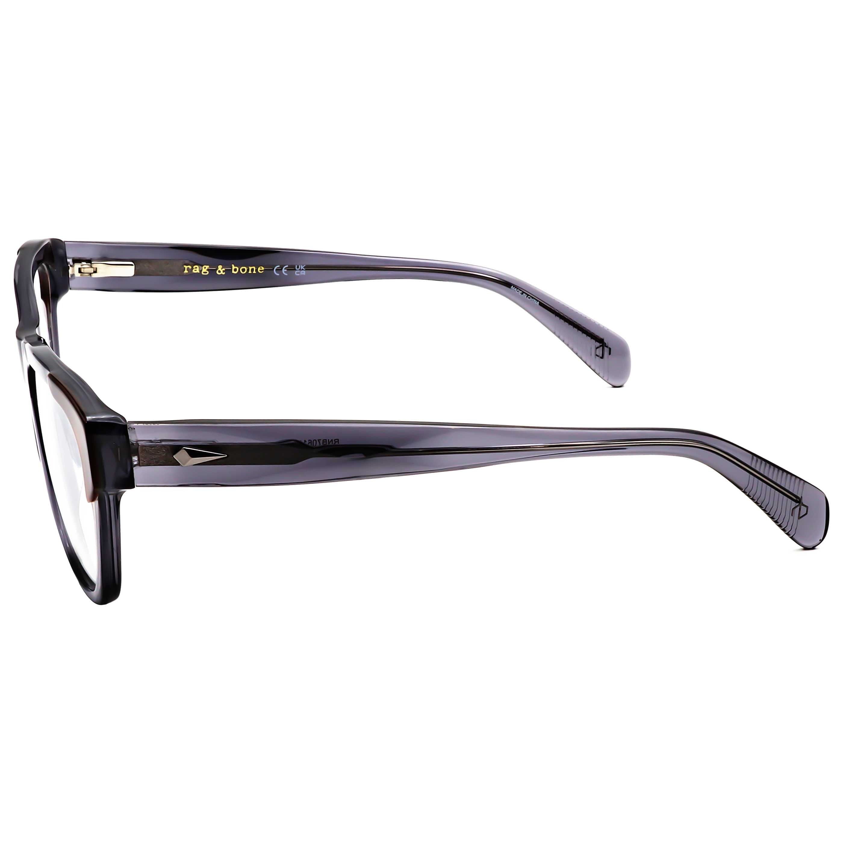 Rag & Bone Men's Eyeglasses RNB7061-G-ACI-55