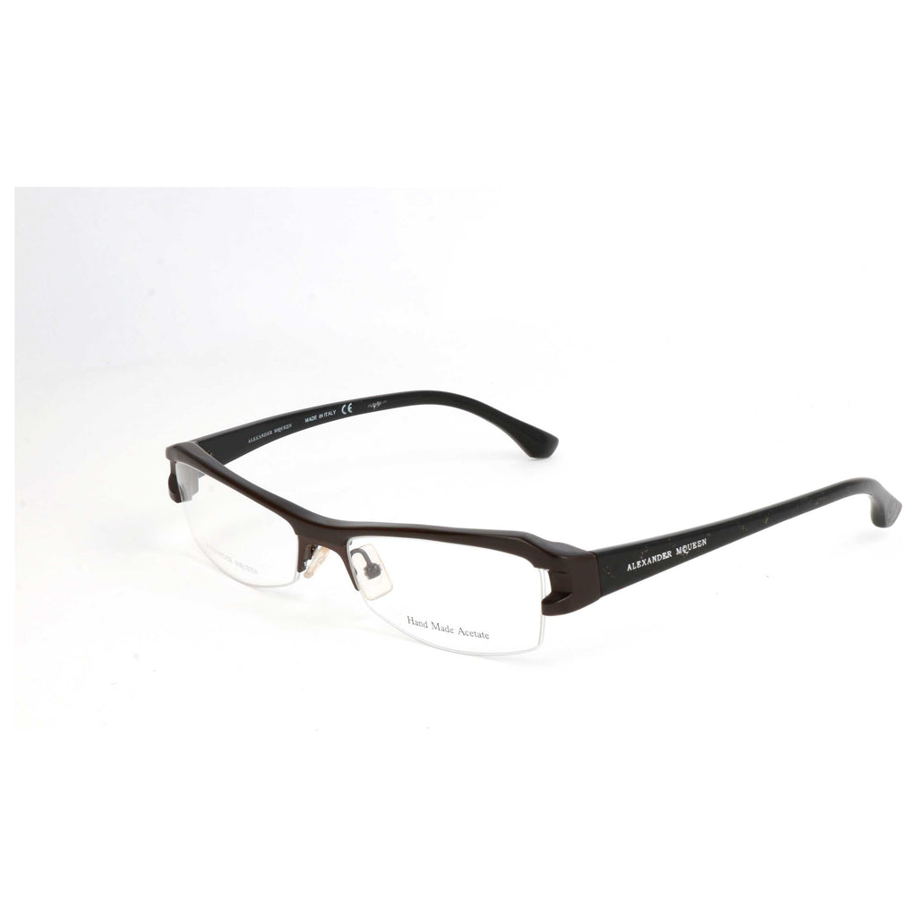 Alexander McQueen Unisex Eyeglasses AMQ-5016J-RZG-53