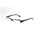 Alexander McQueen Unisex Eyeglasses AMQ-5016J-RZG-53