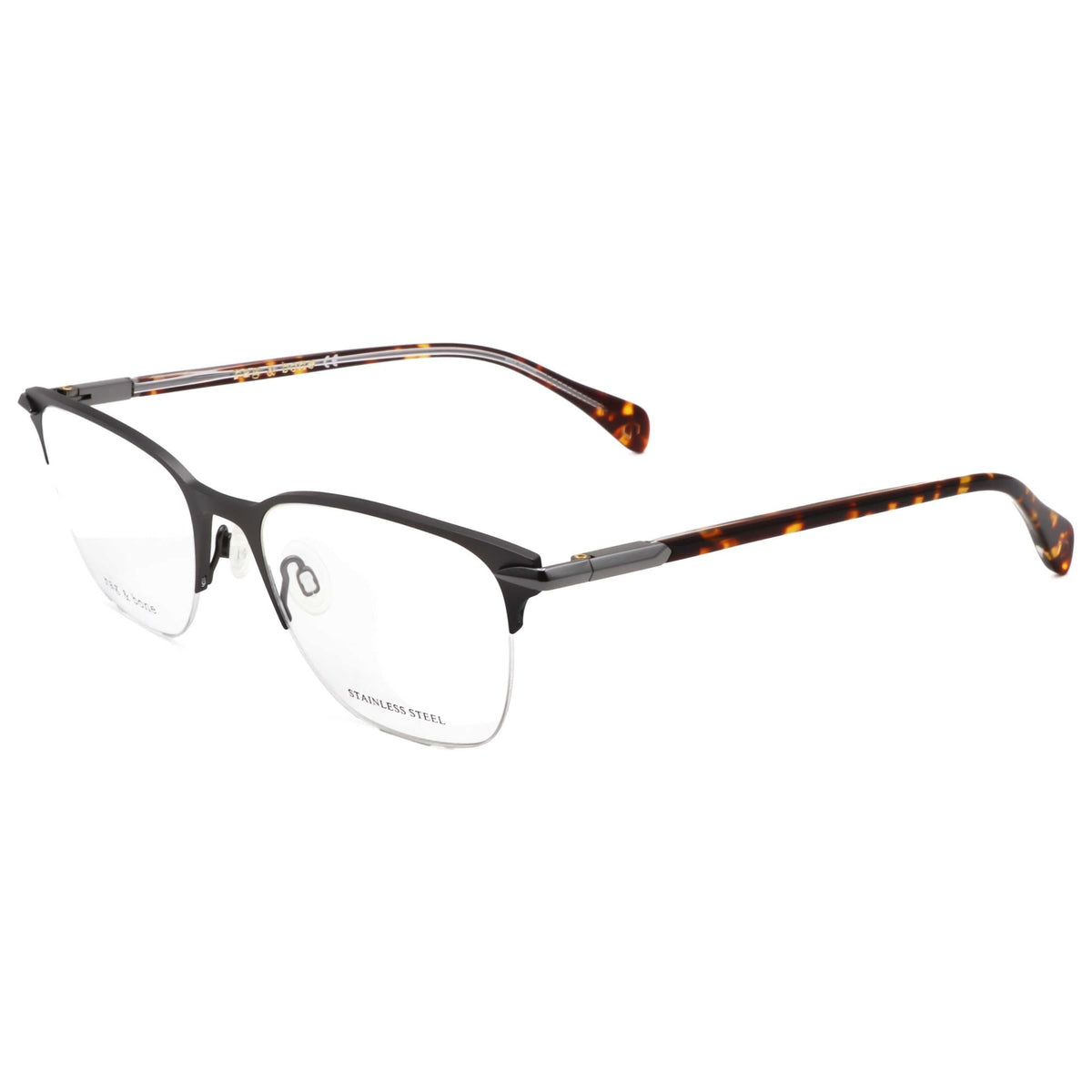 Rag & Bone Men's Eyeglasses RNB7029-R80-53