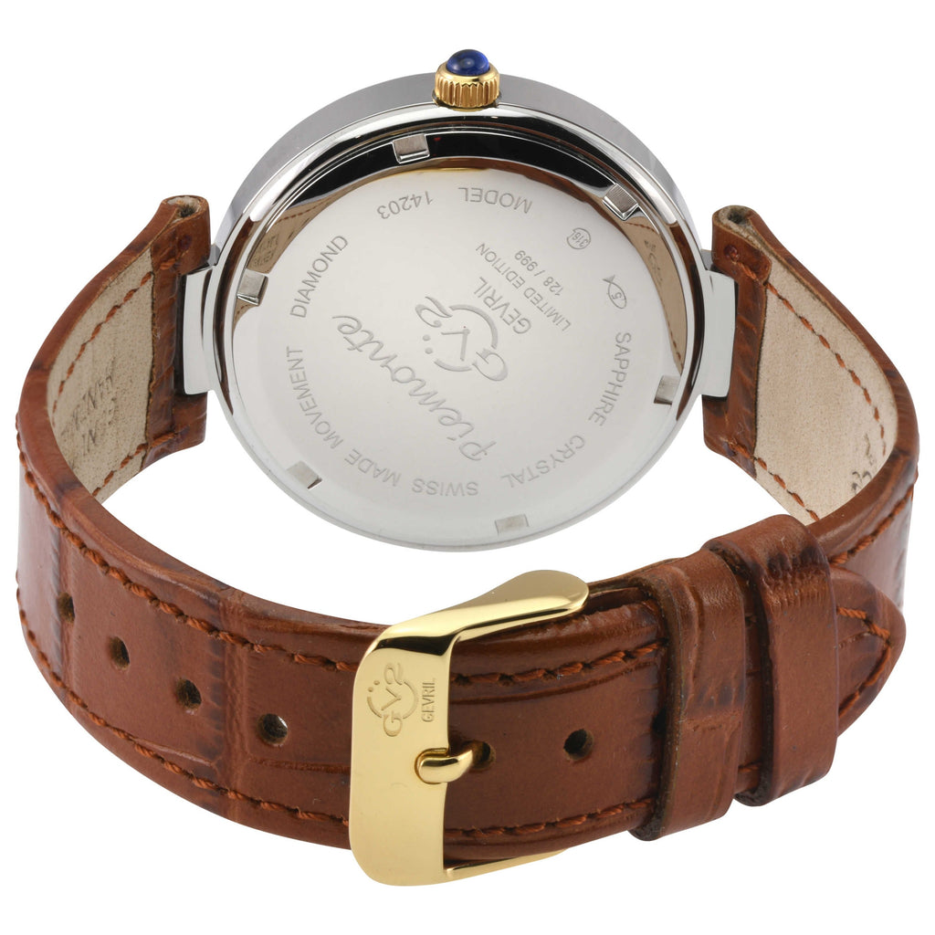 GV2 by Gevril Women's Watch 14203-4