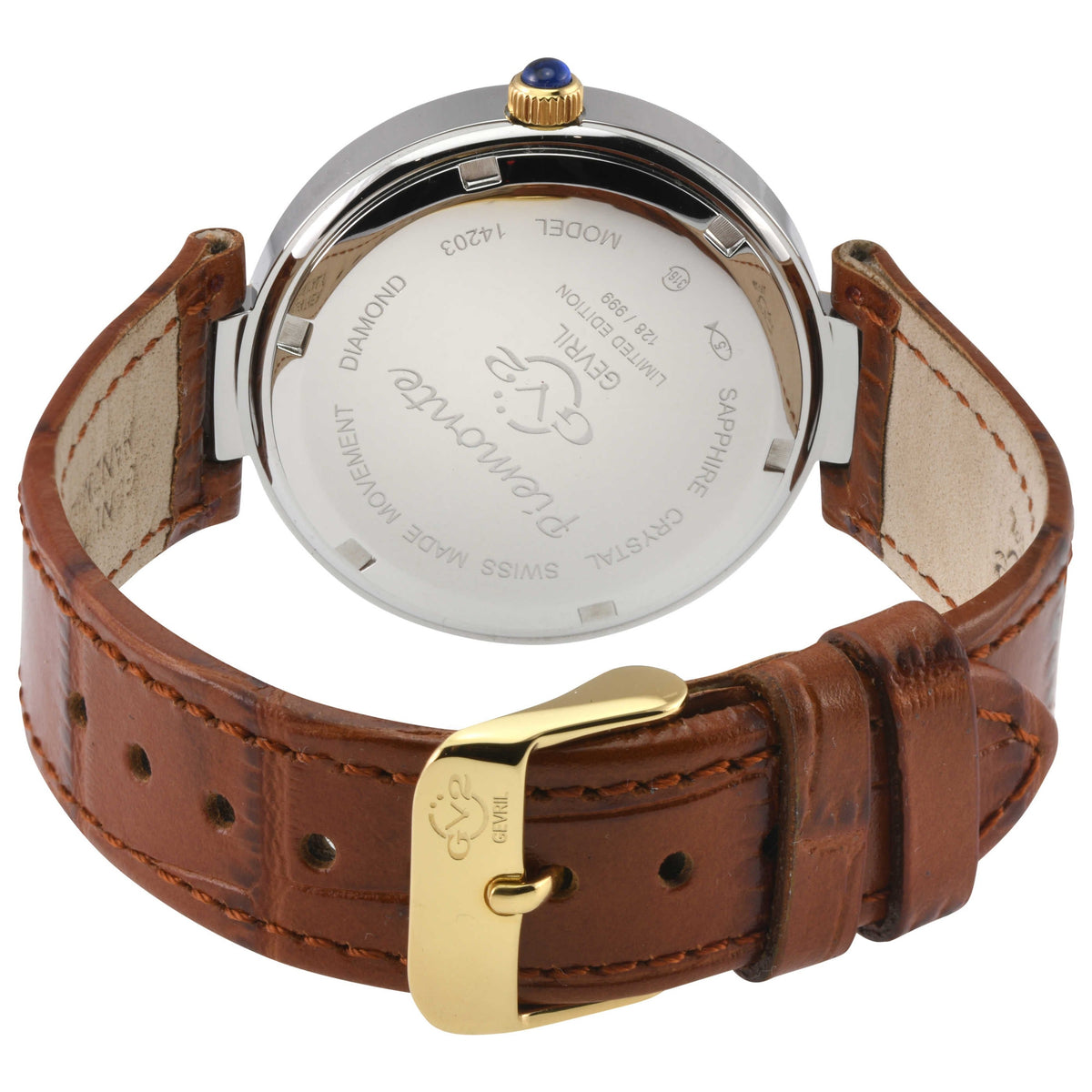 GV2 by Gevril Women's Watch 14203-4