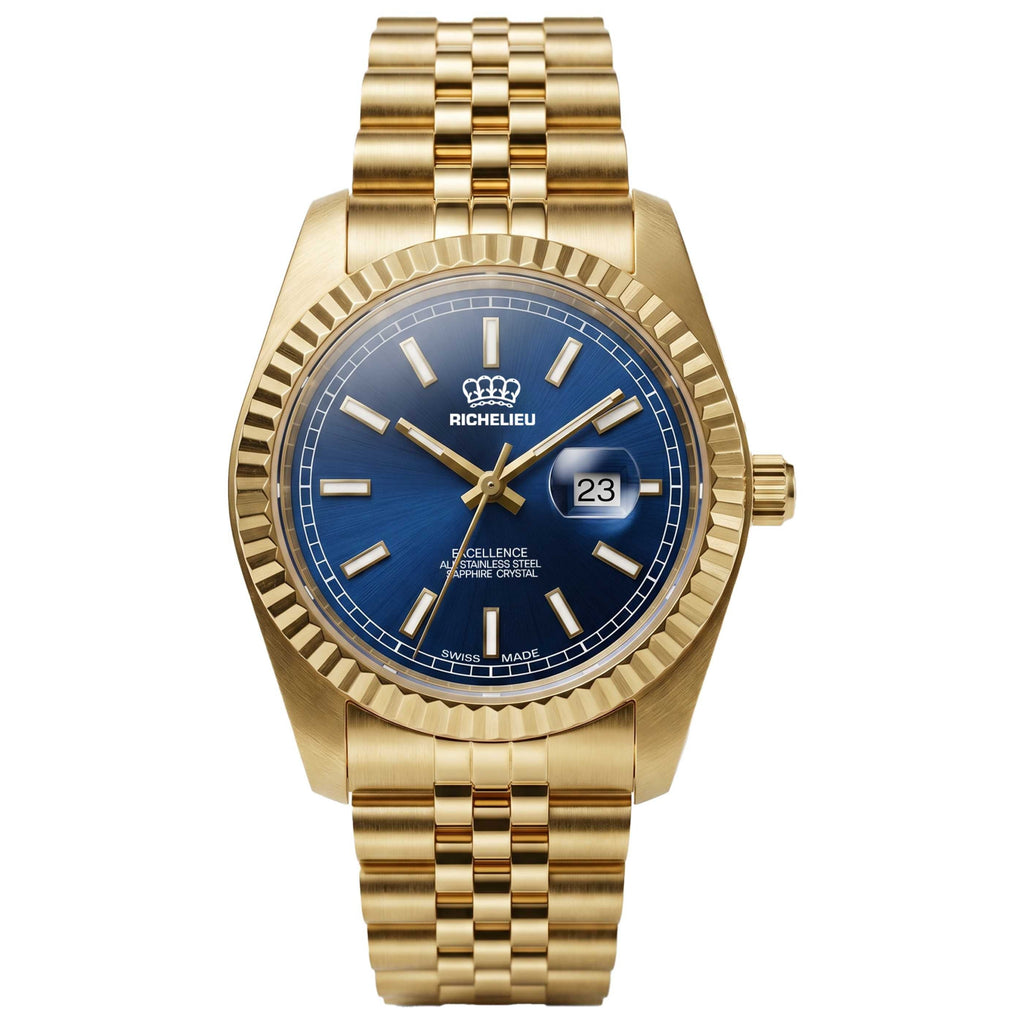 Richelieu Classic Unisex Watch MRI-25RA38-85-971