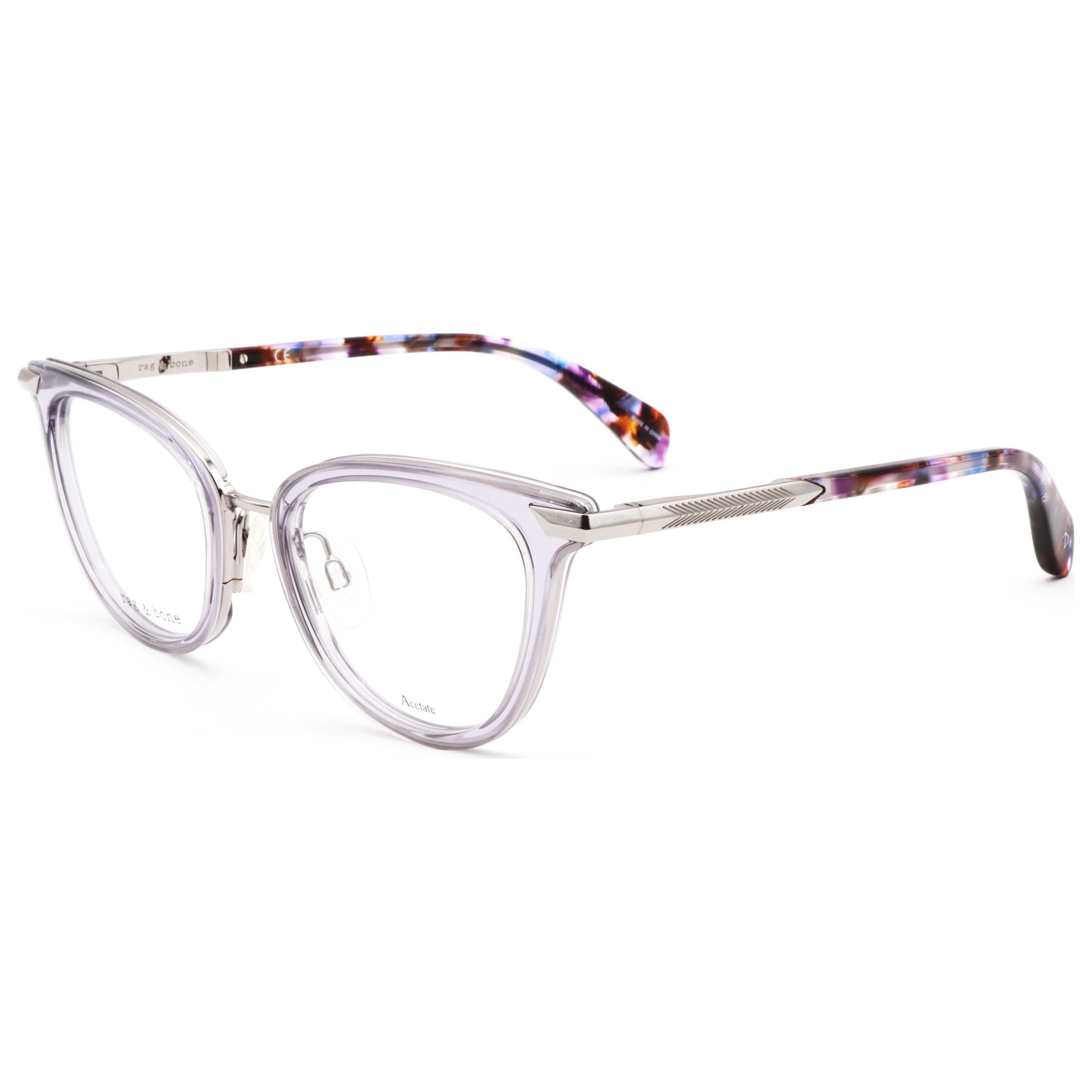 Rag & Bone Women's Eyeglasses RNB3051-G-789-51