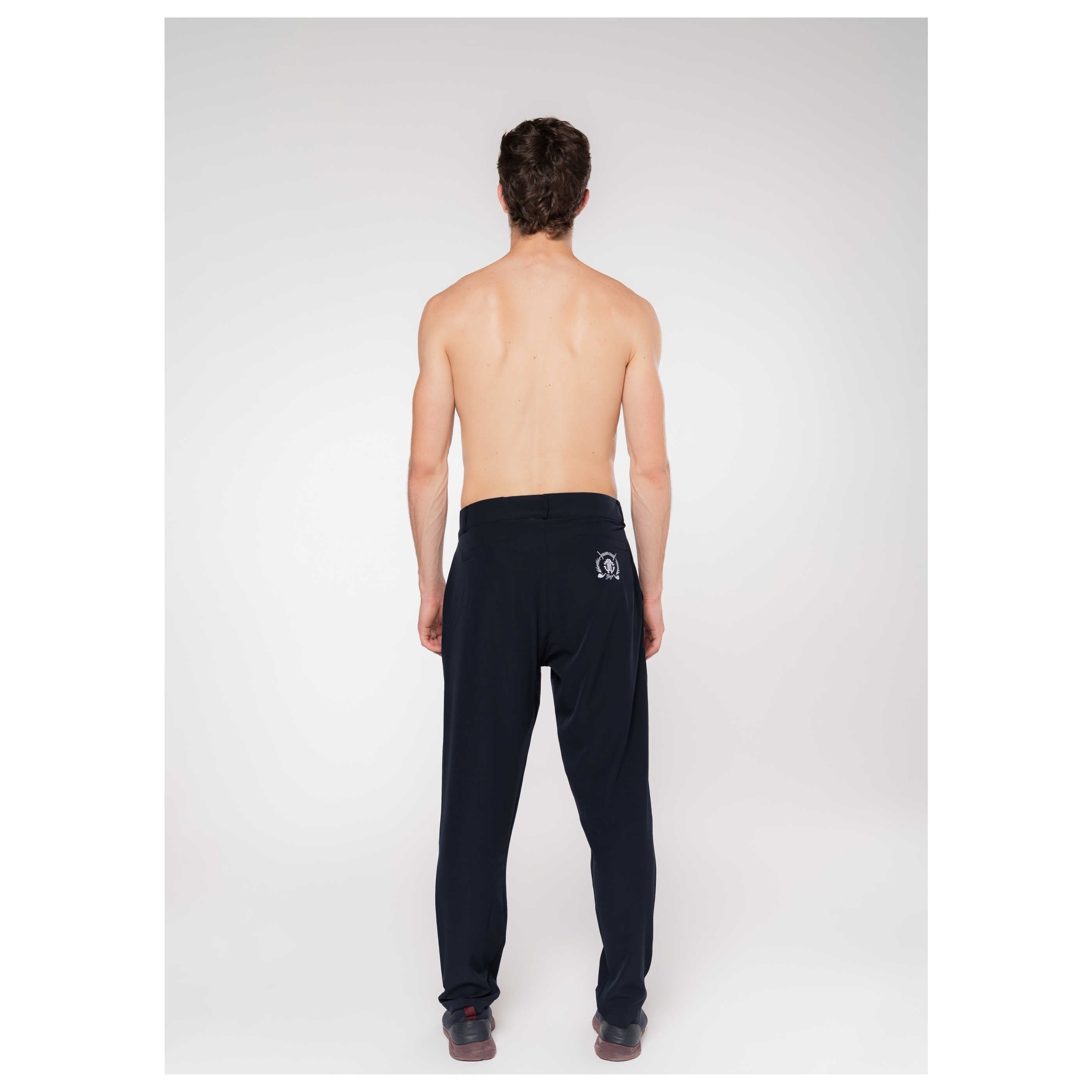 Roberto Cavalli Golf Men's Long Chino Pants