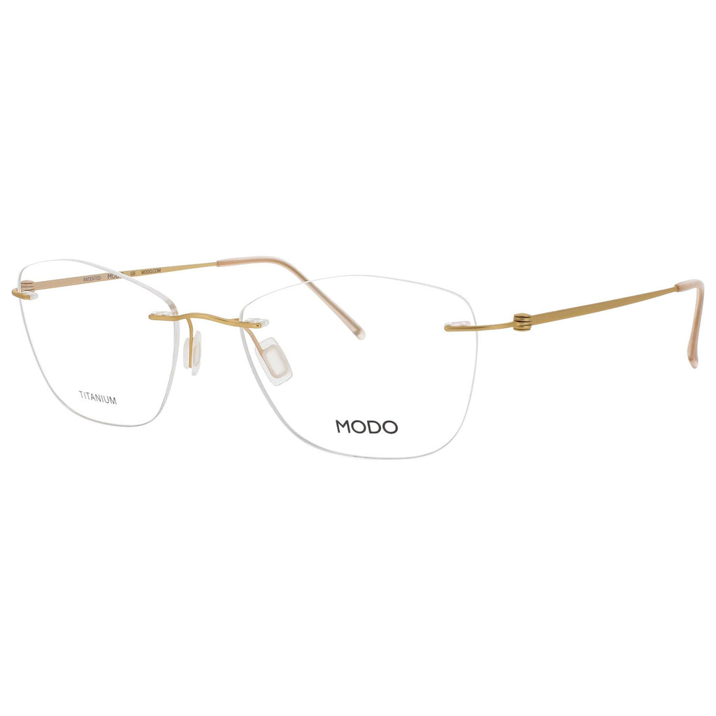 Modo Women's Eyeglasses MODO-4601-GOLD0-54