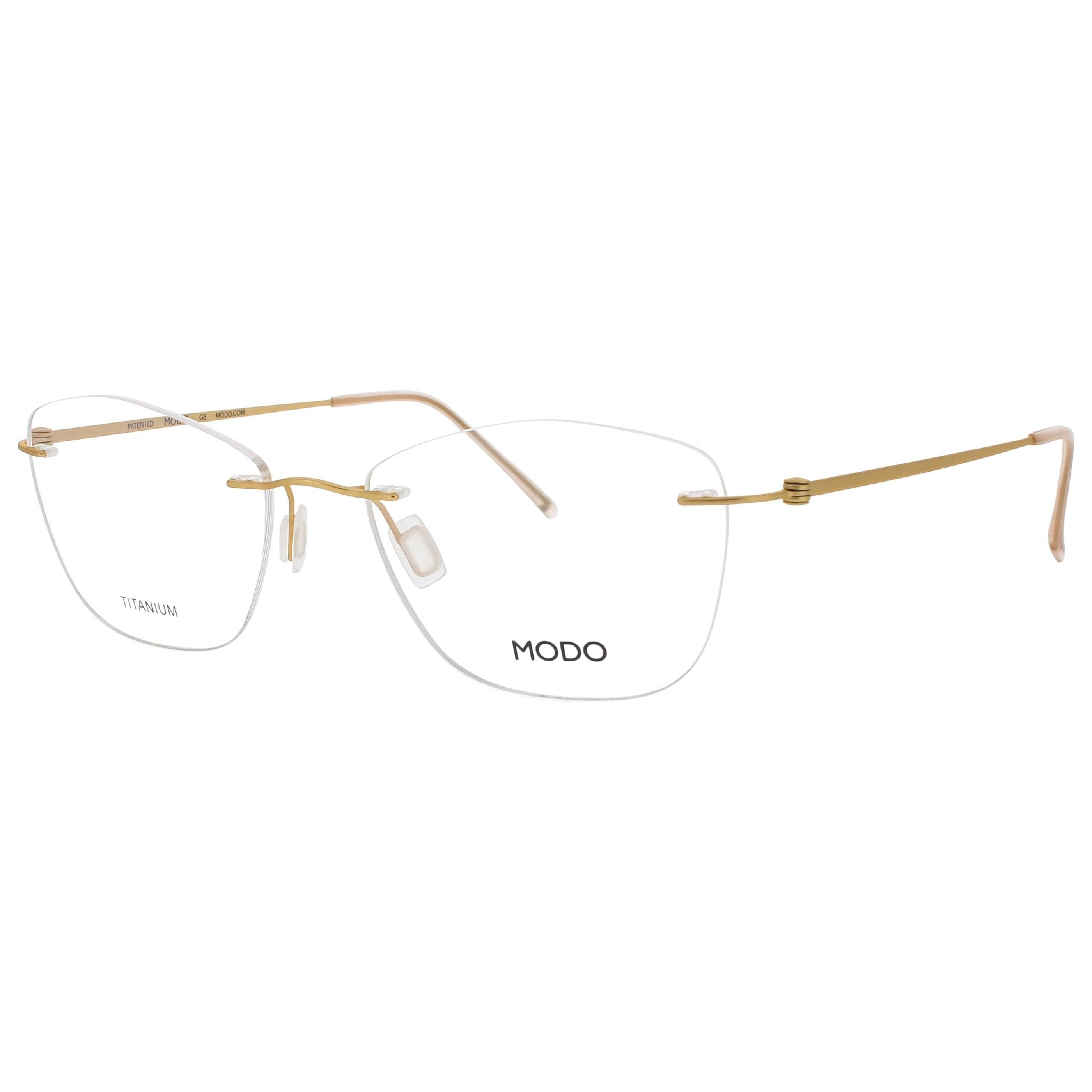 Modo Women's Eyeglasses MODO-4601-GOLD0-54