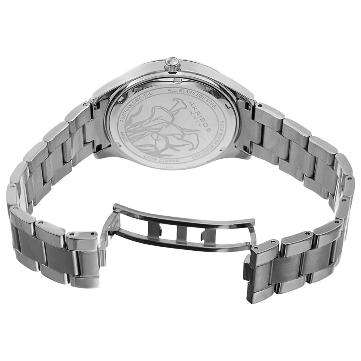 Akribos Xxiv Women's Watch AK953FSS