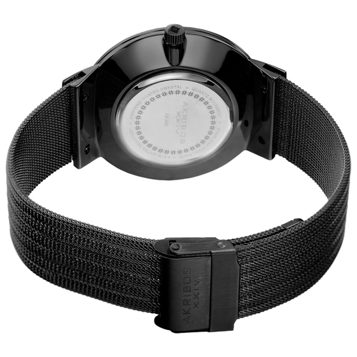 Akribos Xxiv Men's Watch AK996BK