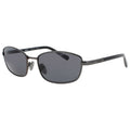 Quay Unisex Sunglasses QUAY-NO-NS-2441-GNMTL-SMK