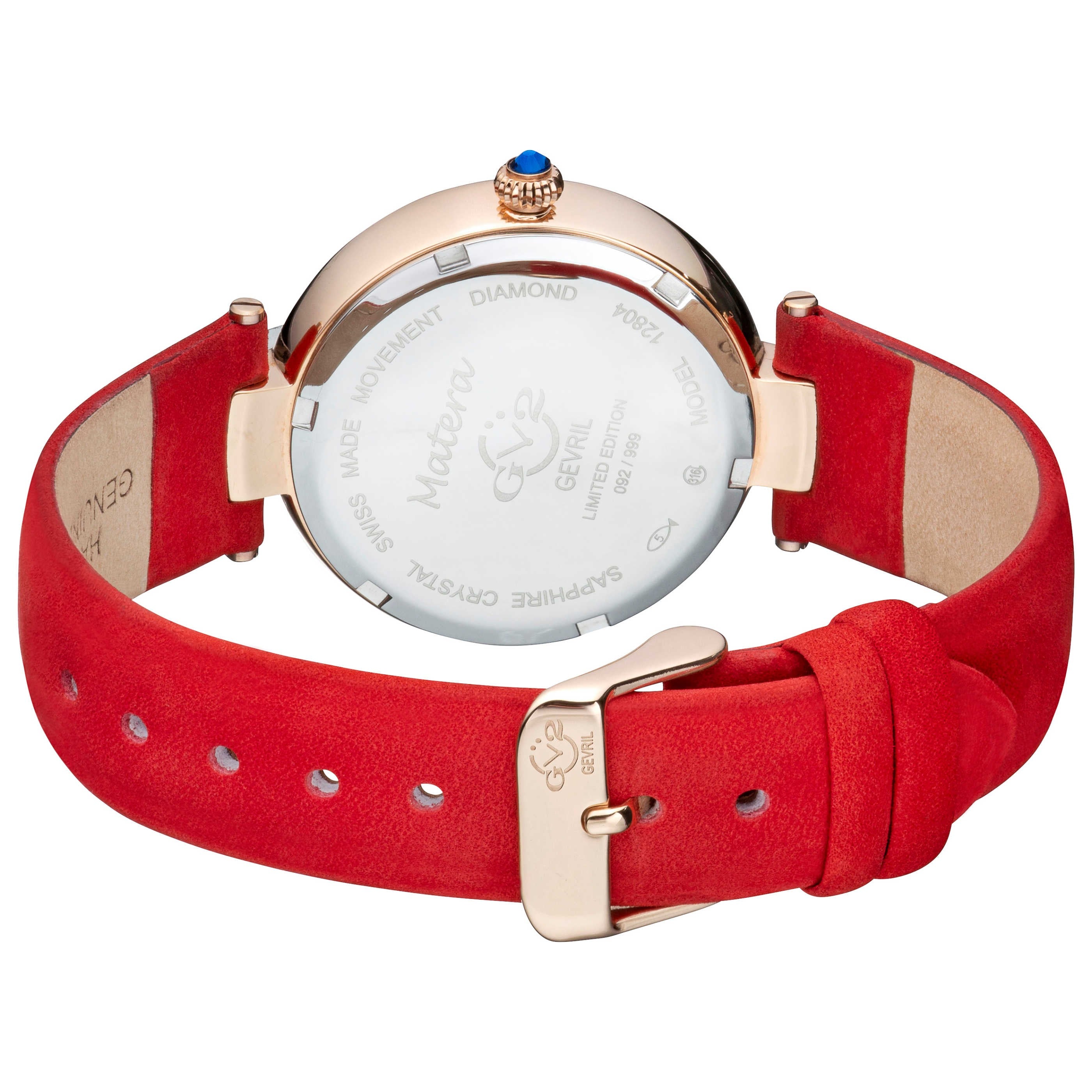 GV2 by Gevril Matera Women's Watch 12804