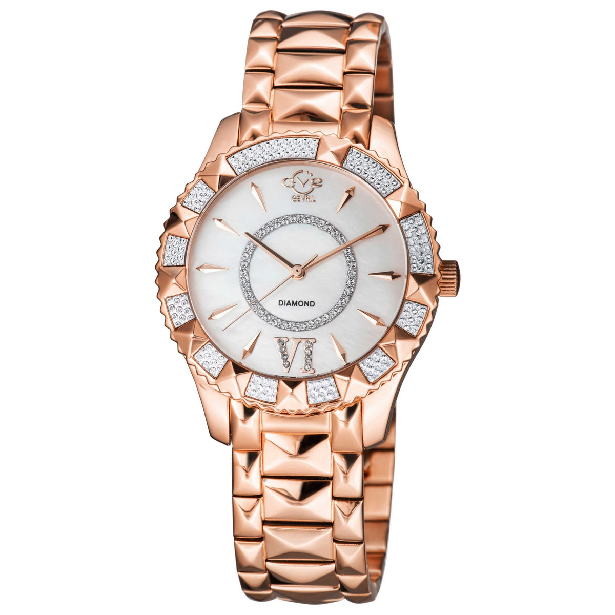 GV2 by Gevril Venice Women's Watch 11711-929