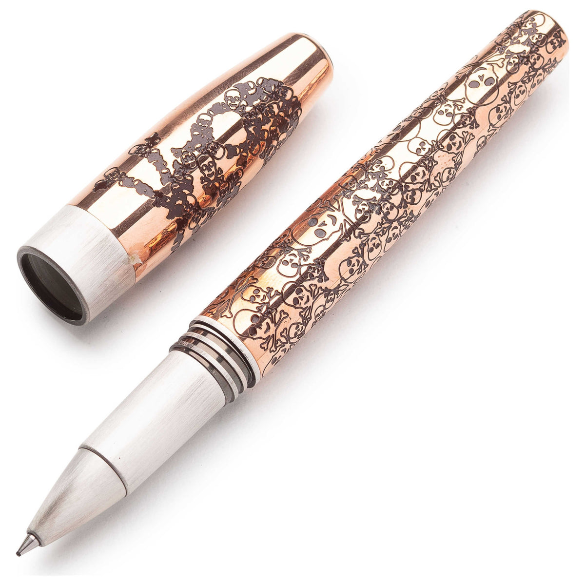 Montegrappa Merry Skull Copper Pen ISFOSRCU