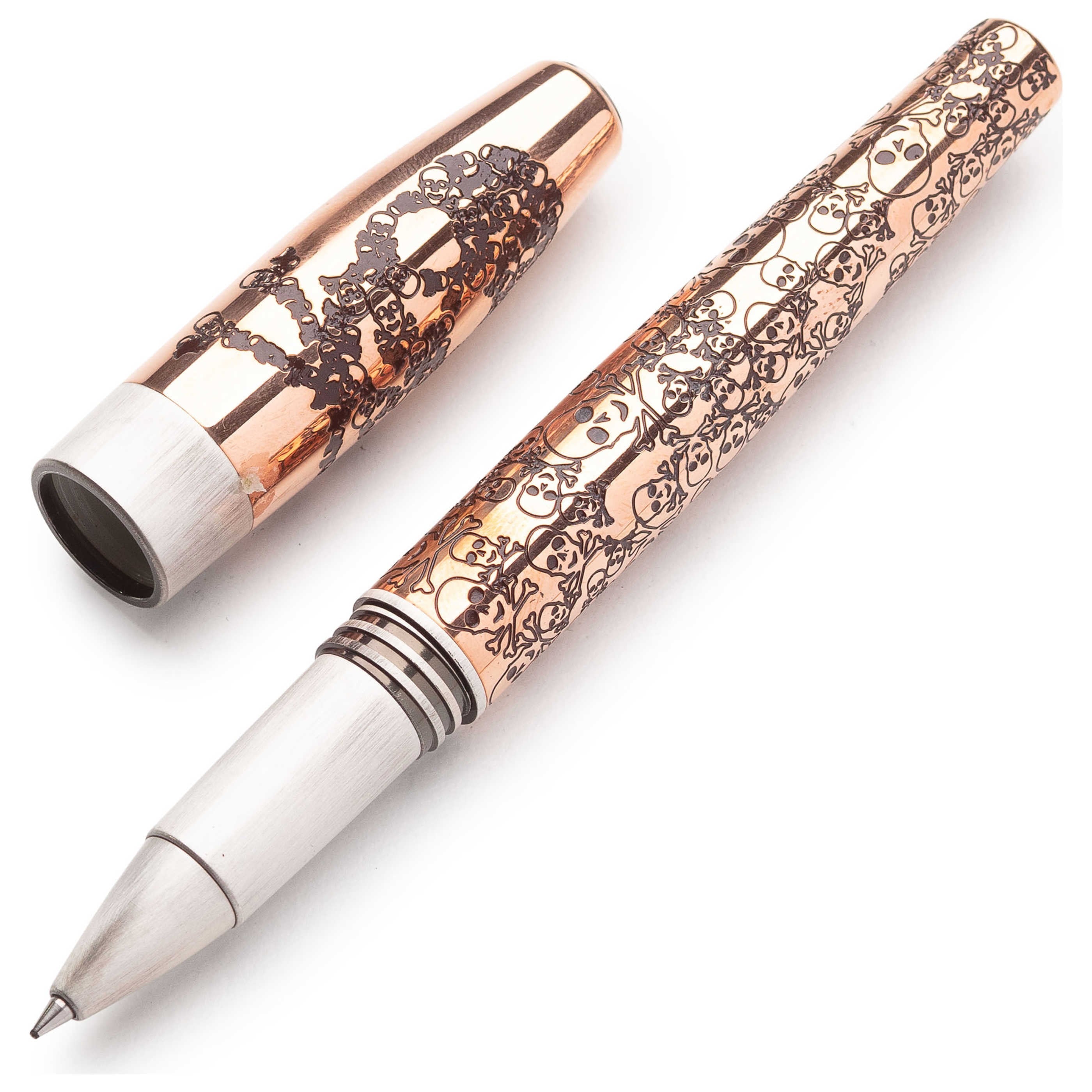 Montegrappa Merry Skull Copper Pen ISFOSRCU