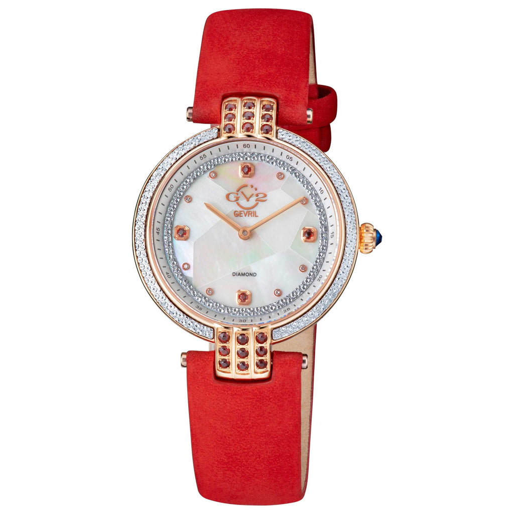 GV2 by Gevril Matera Women's Watch 12804
