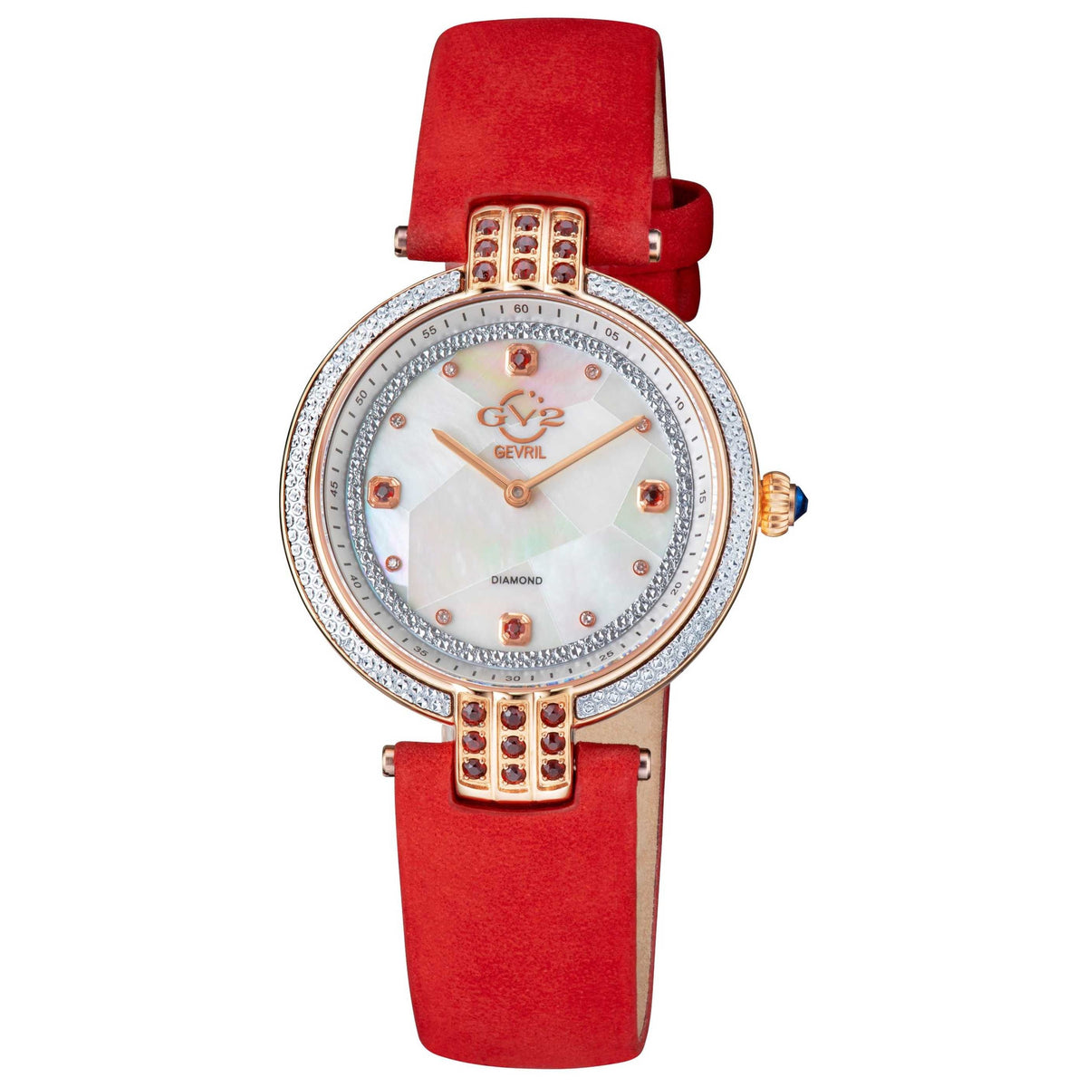 GV2 by Gevril Matera Women's Watch 12804