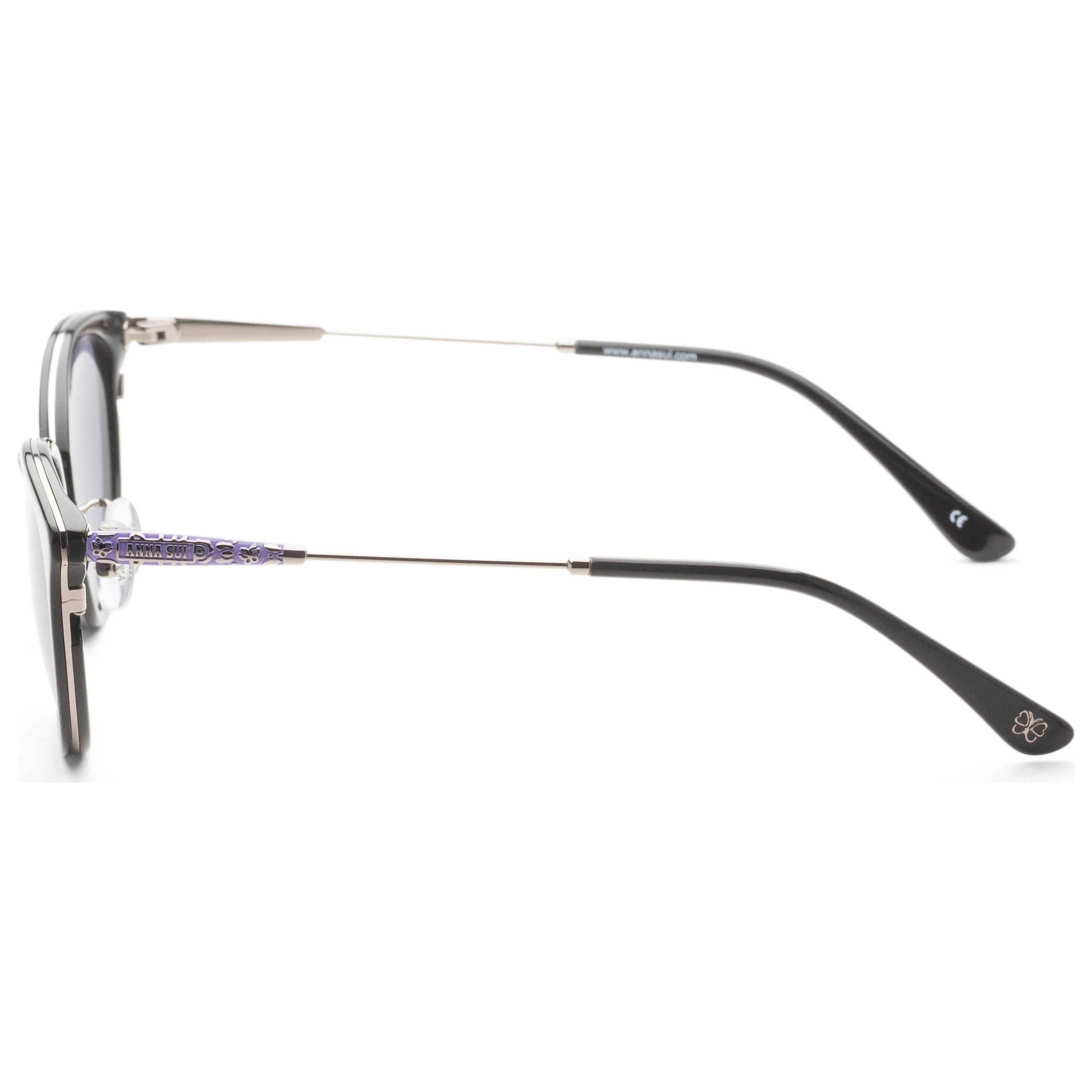 Anna Sui Women's Sunglasses AS5089-1A-001-53