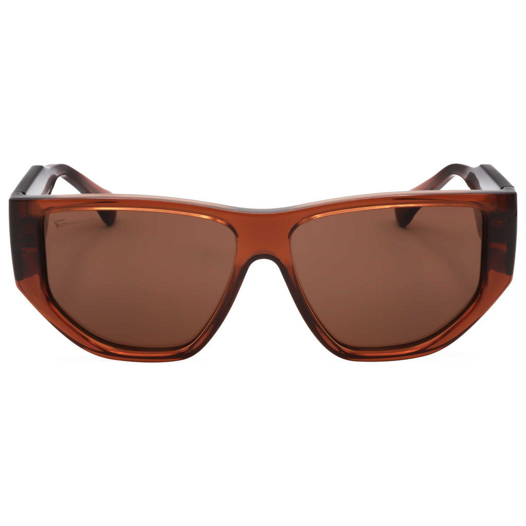 Ferragamo Unisex Sunglasses SF1077S-232-56