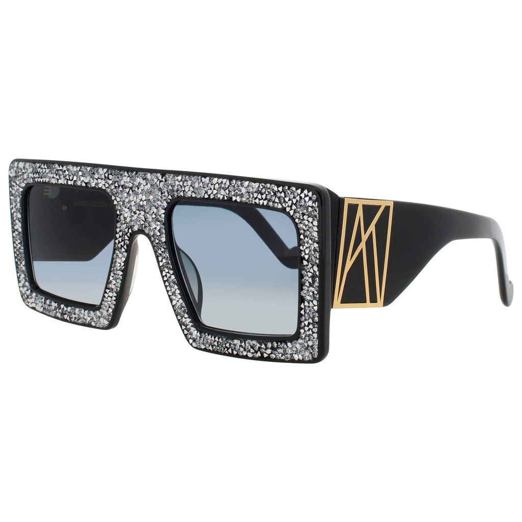 Anna-Karin Karlsson Women's Sunglasses AKK-MOTHER-BEEP-ICE-CRYSTAL-BLACK