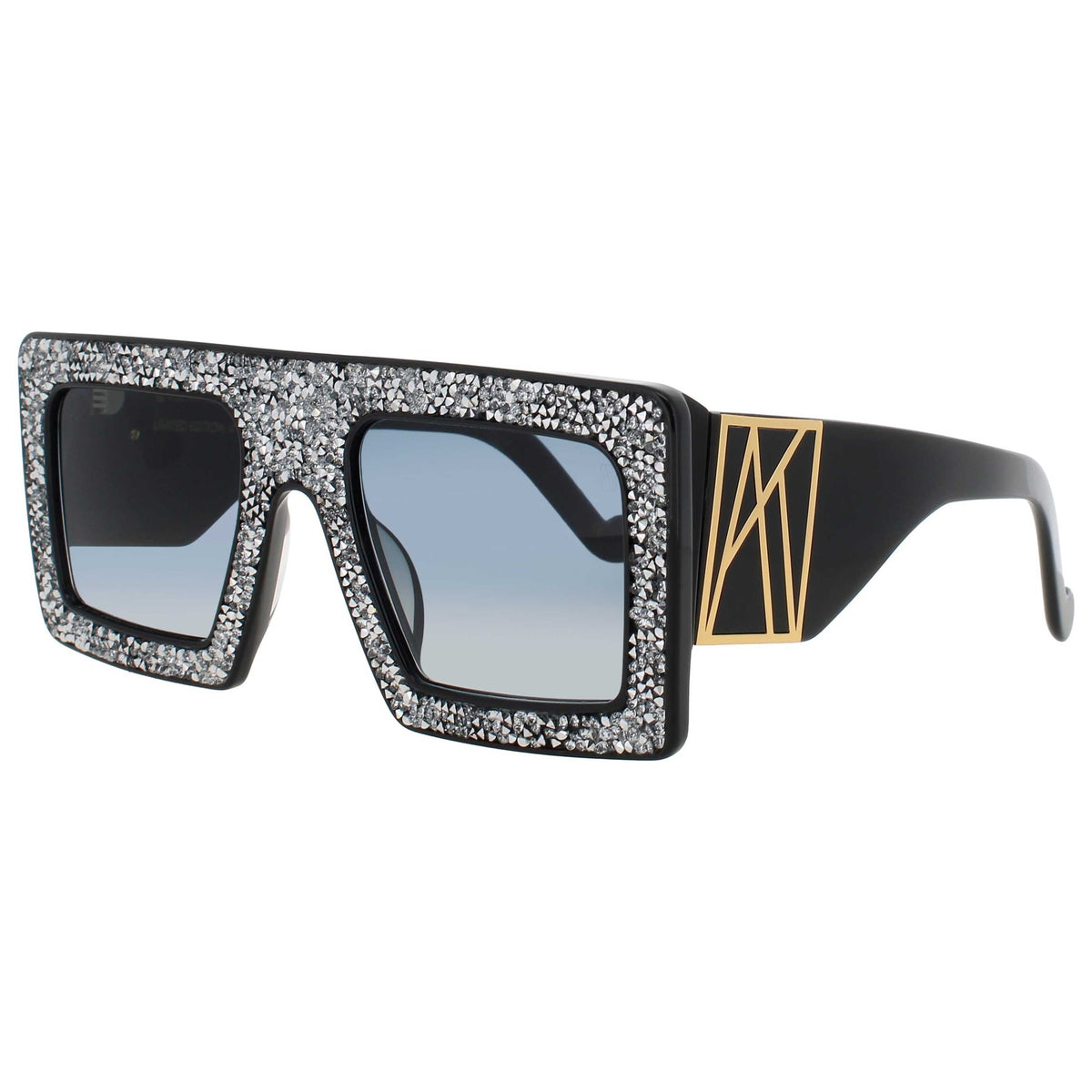 Anna-Karin Karlsson Women's Sunglasses AKK-MOTHER-BEEP-ICE-CRYSTAL-BLACK