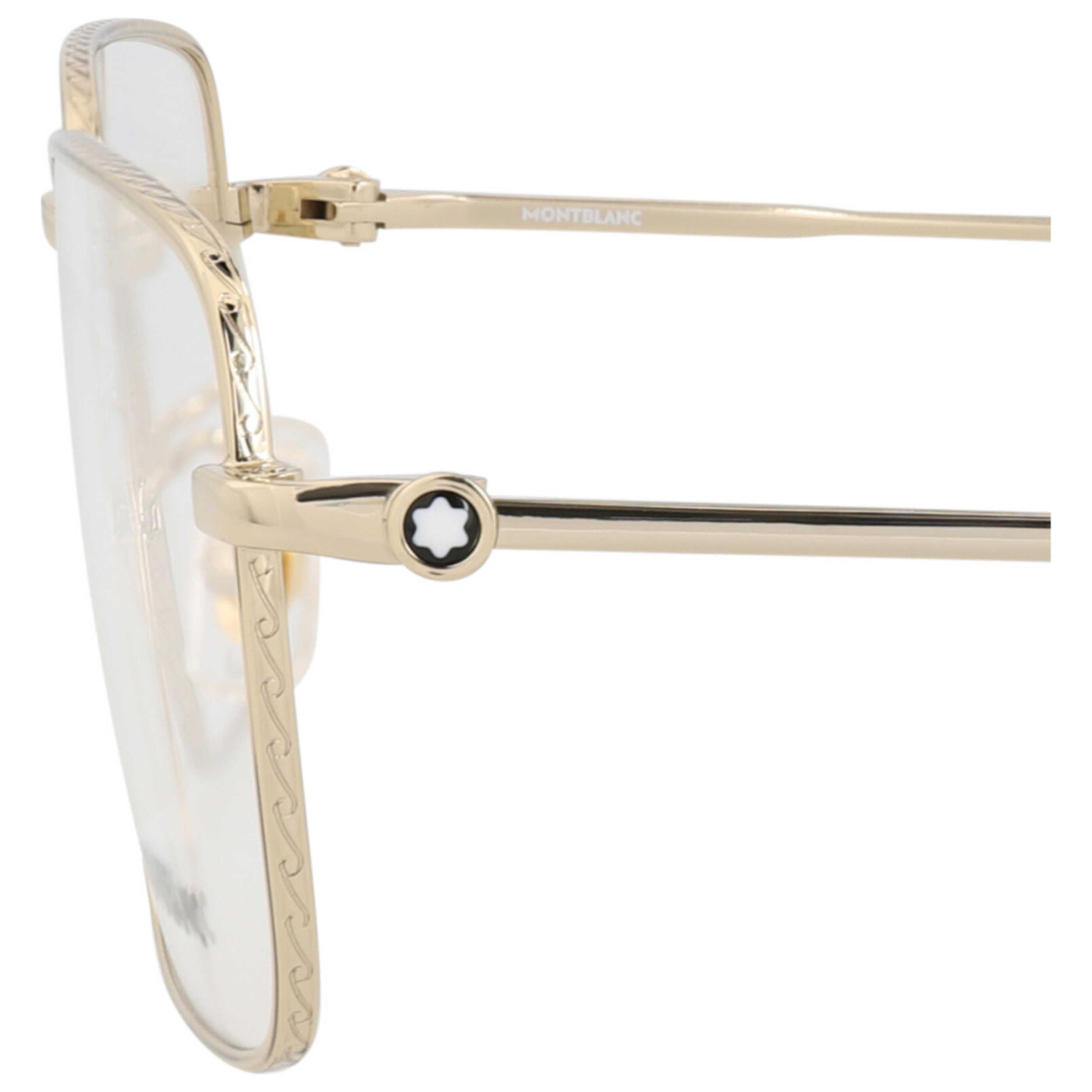 Montblanc Men's Eyeglasses MB0212O-30012094-004