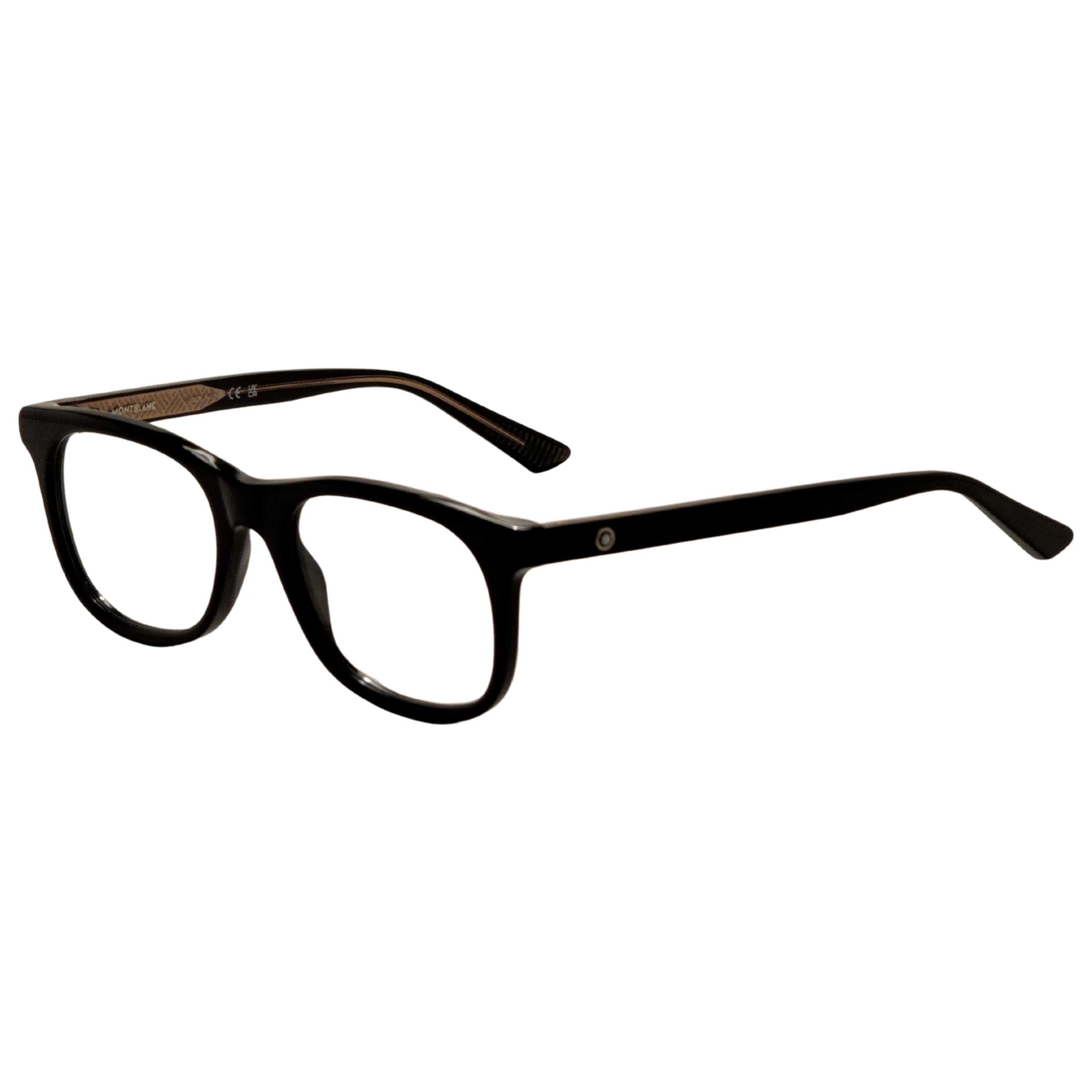 Montblanc Men's Eyeglasses MB0385O-006-54