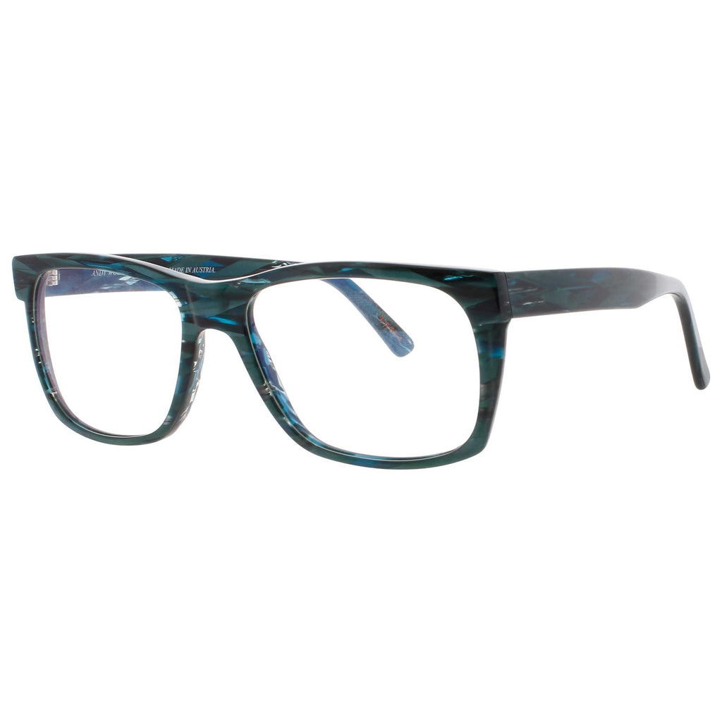 Andy Wolf Unisex Eyeglasses AW-4449-K-55