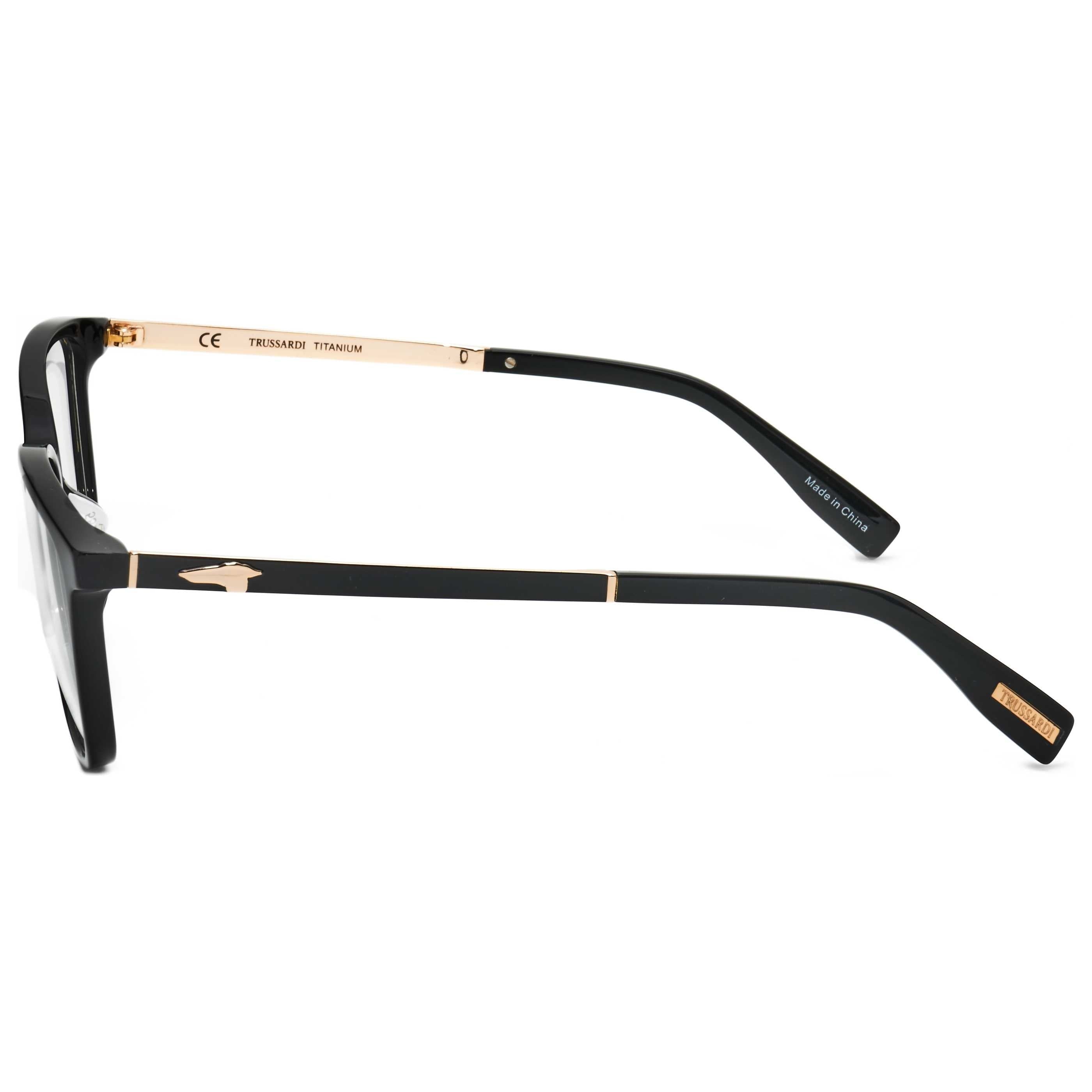 Trussardi Men's Eyeglasses VTR101T-700-55