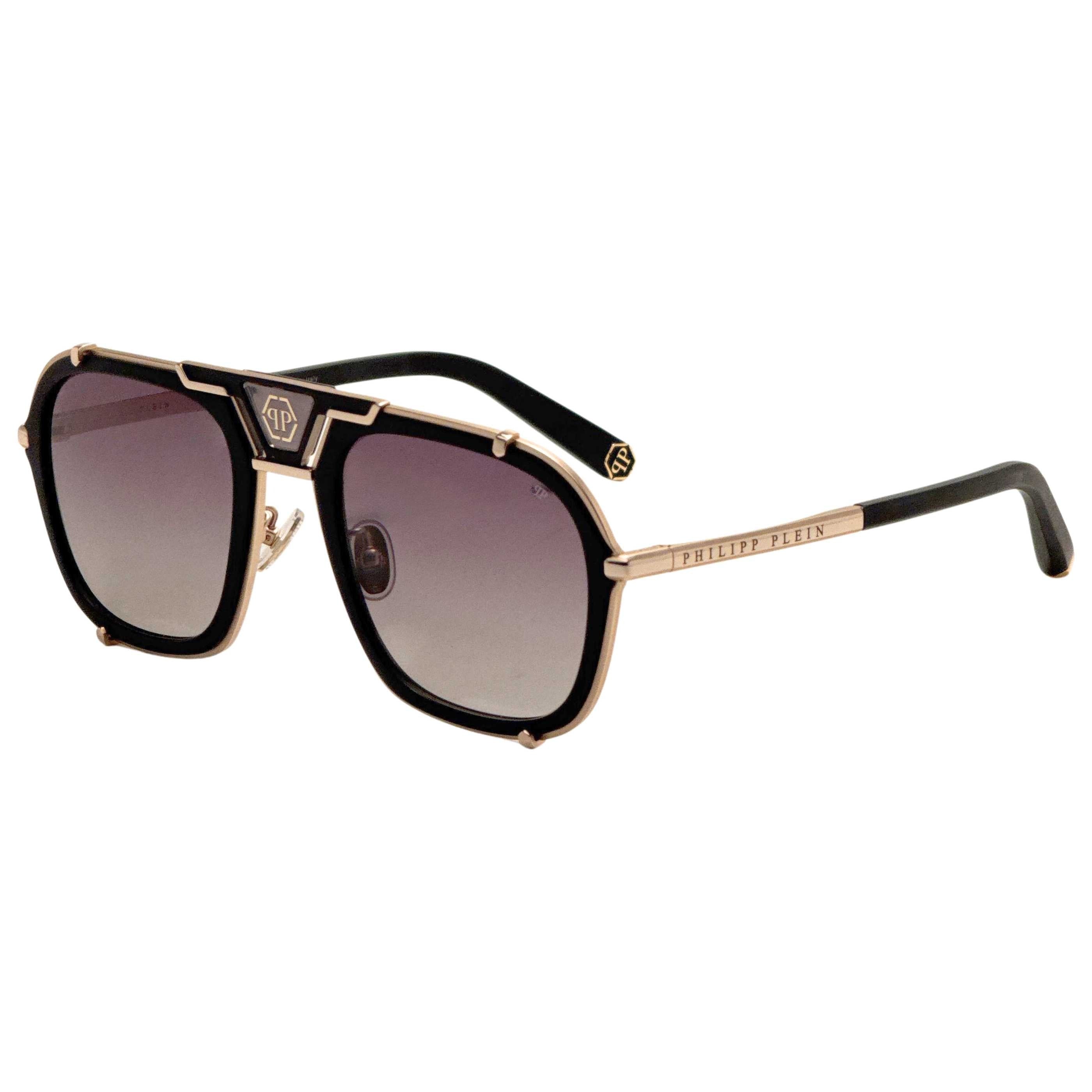 Philipp Plein Women's Sunglasses SPP010M55349P