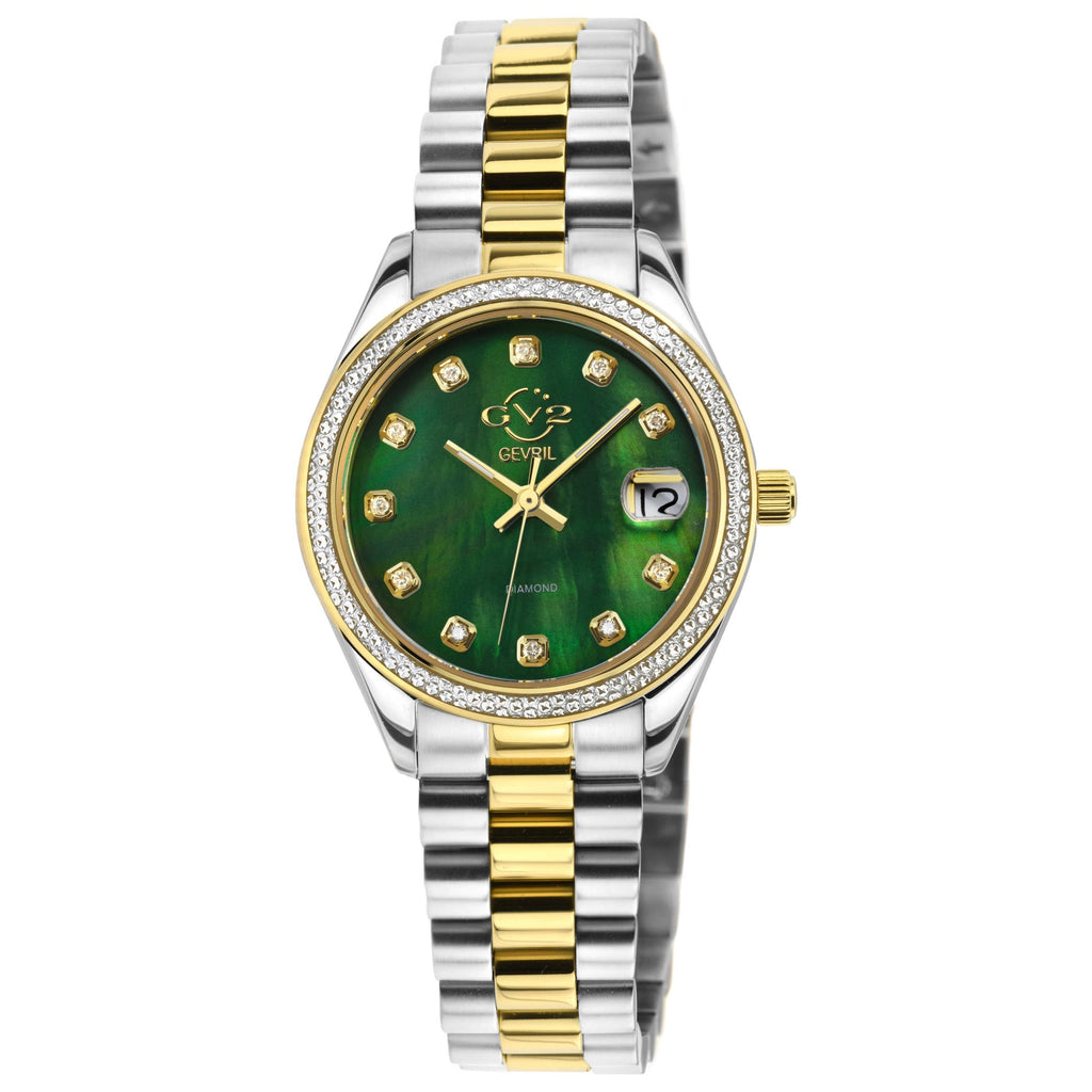 GV2 by Gevril Women's Watch 12428B
