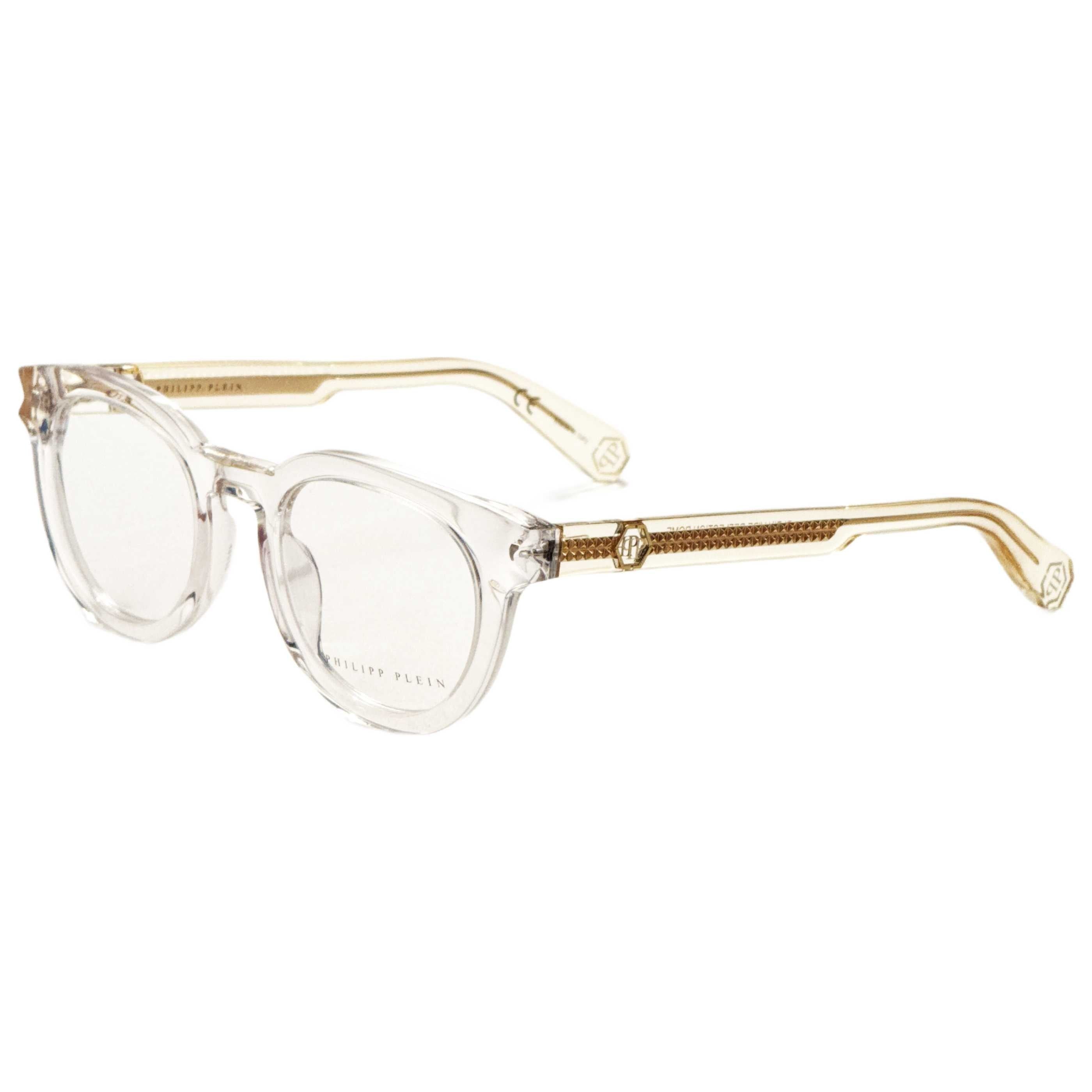 Philipp Plein Men's Eyeglasses VPP024V490880