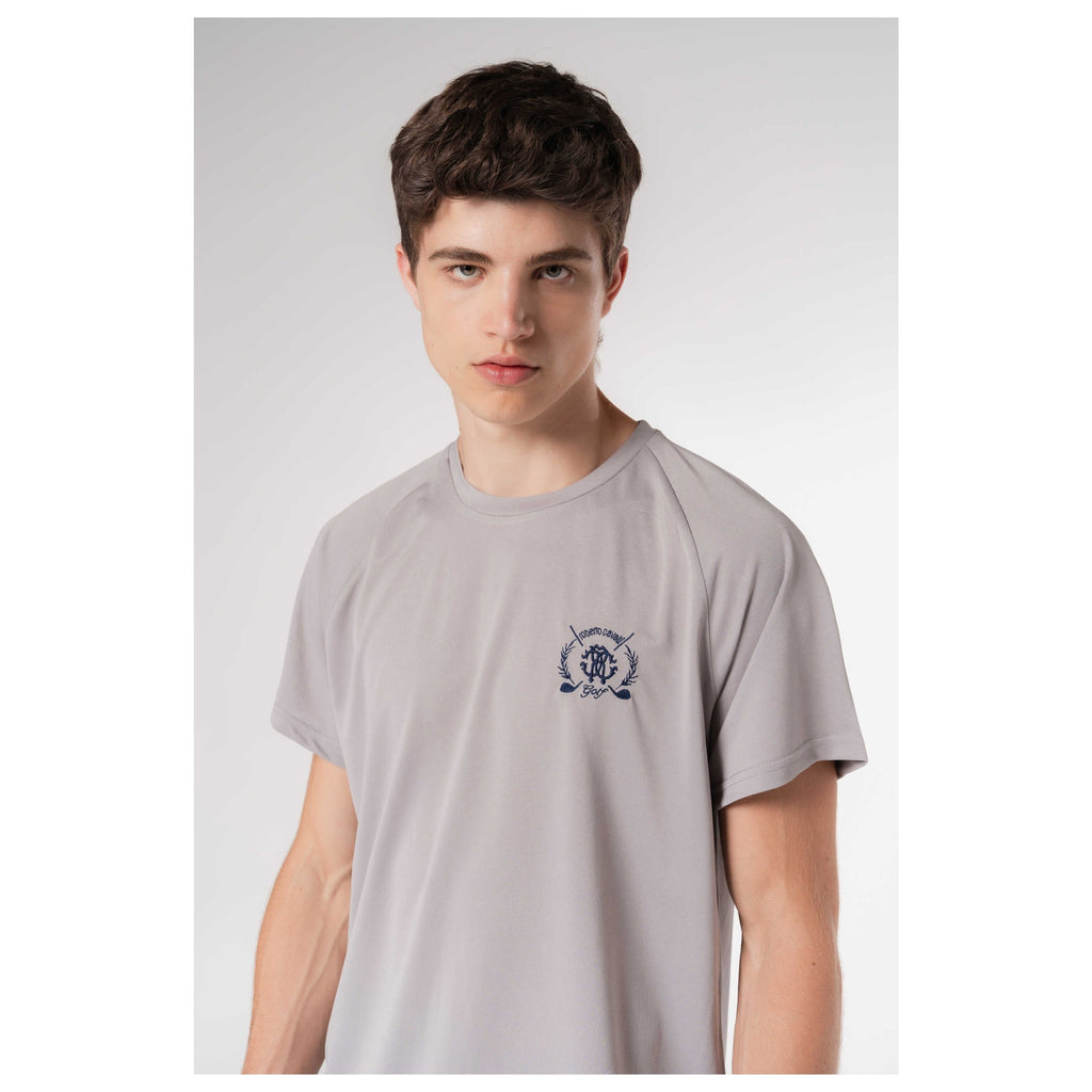 Roberto Cavalli Golf Men's Ergonomic T-Shirt