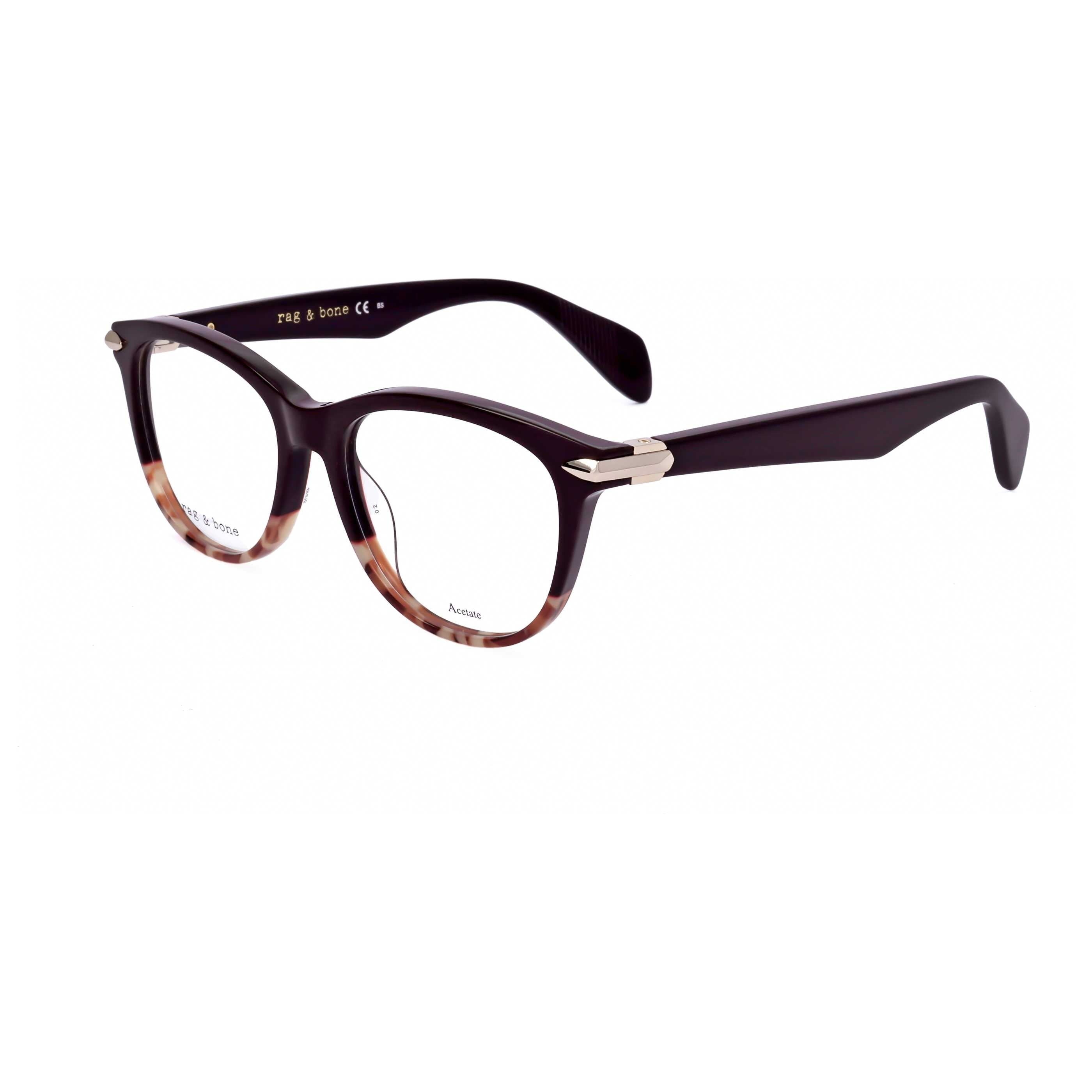 Rag & Bone Women's Eyeglasses RNB3014-LHF-49