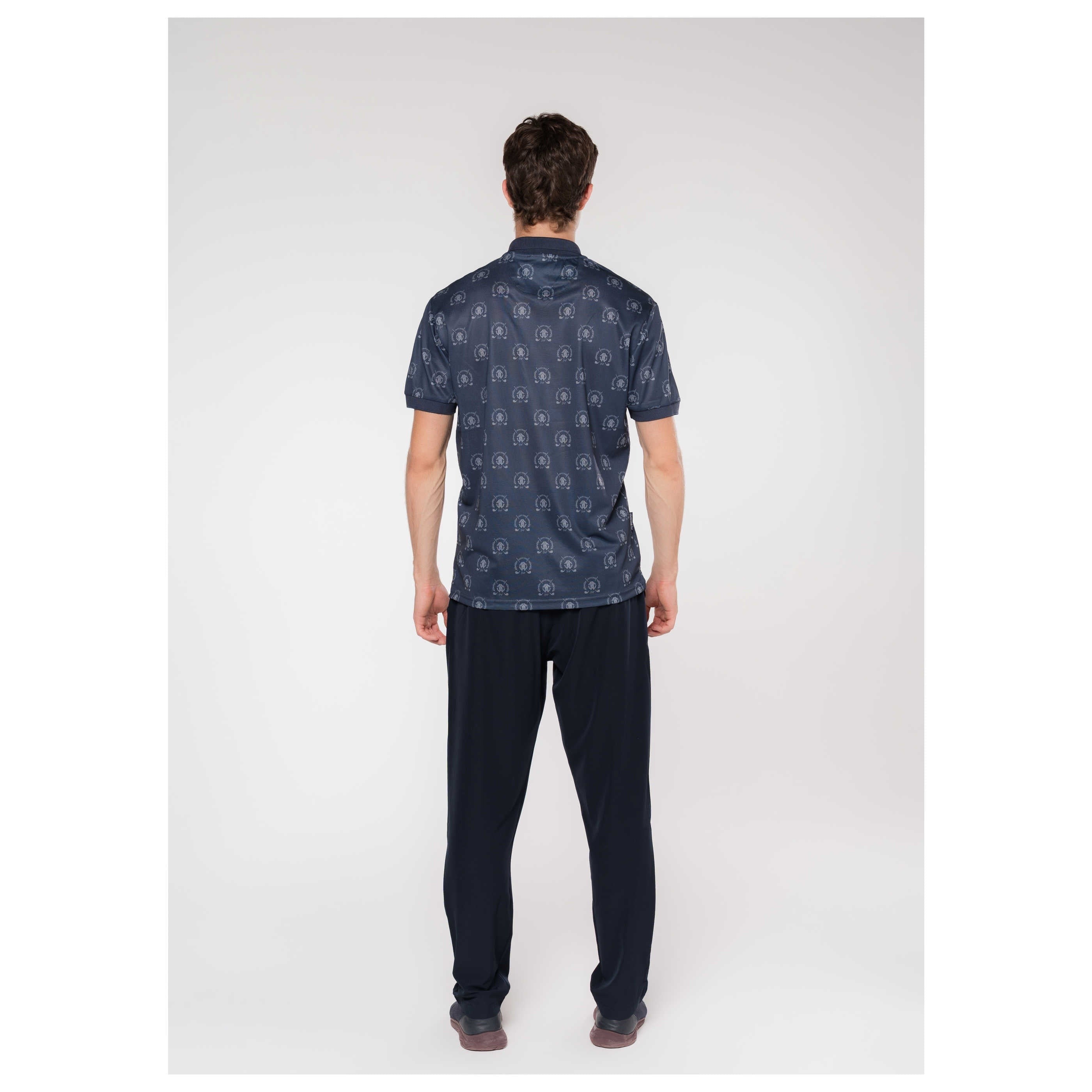 Roberto Cavalli Golf Men's Ergonomic Polo